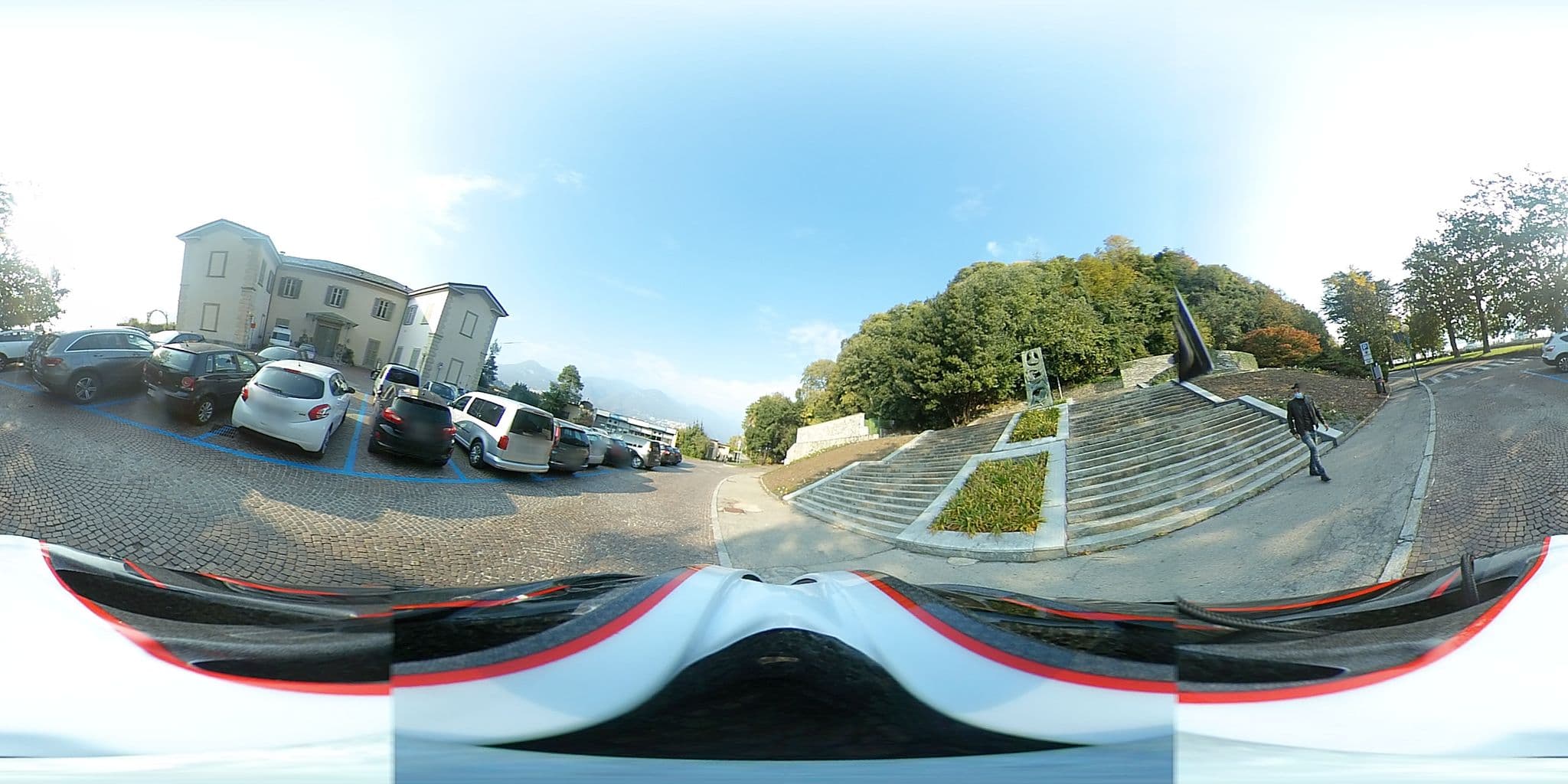 Street view near Sunlake Catering, Brunate — © klimakas (CC BY-SA · Mapillary)