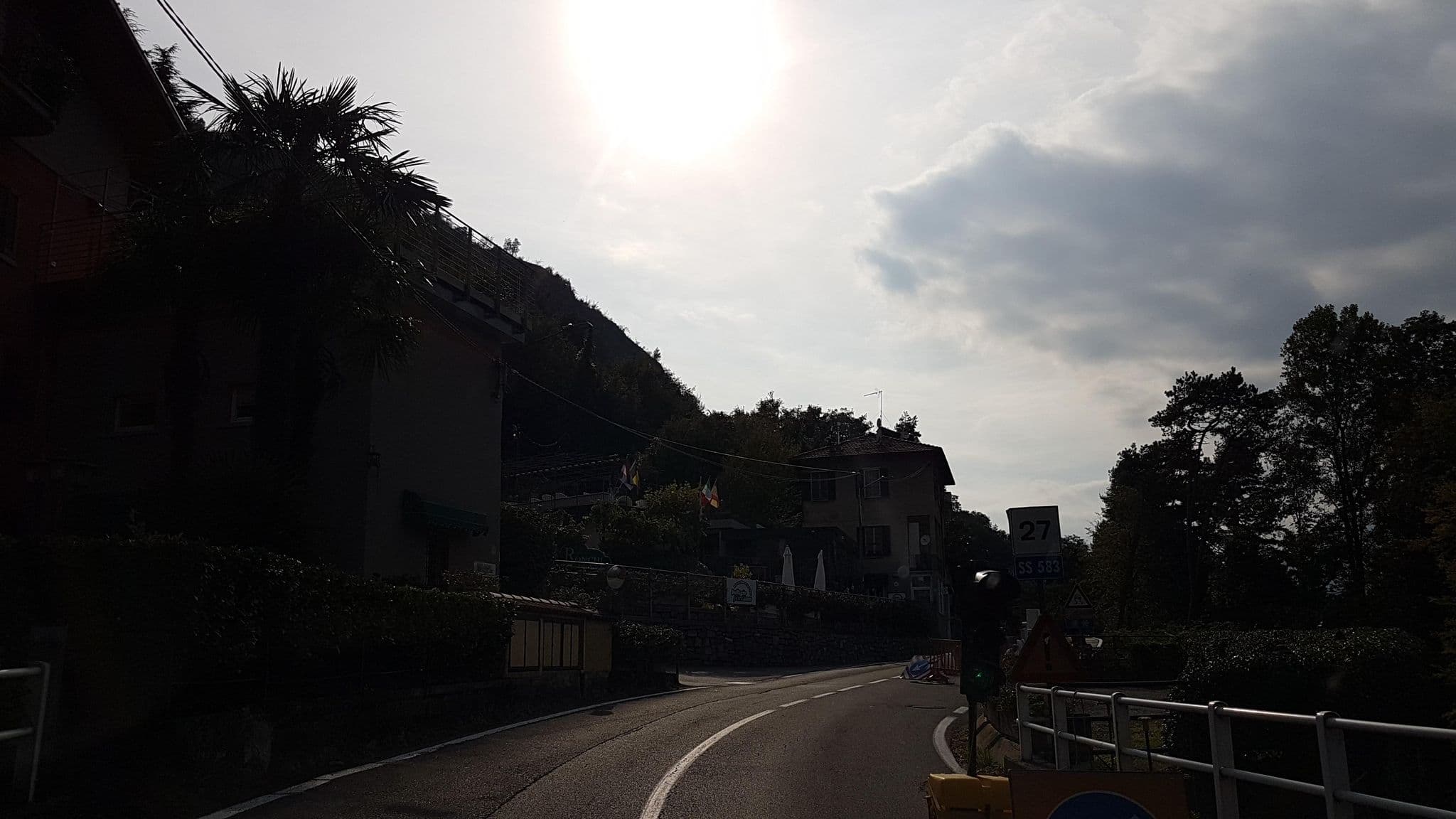 Street view near Antica Residenza I Ronchi di Bellagio, Cadenabbia — © jopparn (CC BY-SA · Mapillary)
