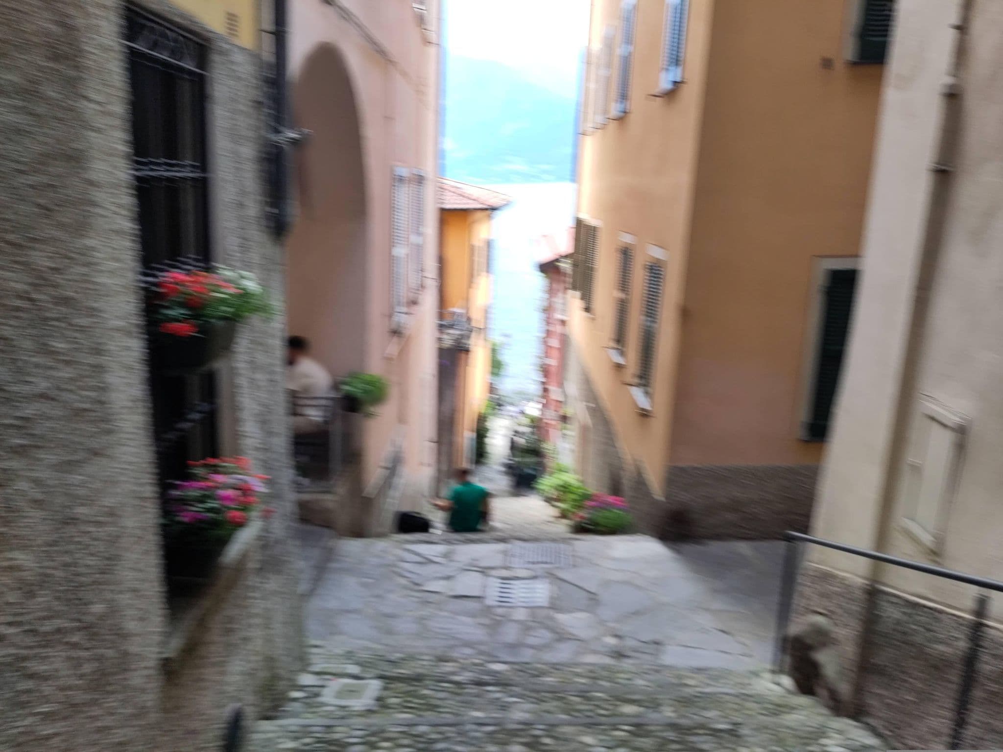 Street view near Casa Dell’Arco, Bellagio — © marcuscalabresus (CC BY-SA · Mapillary)