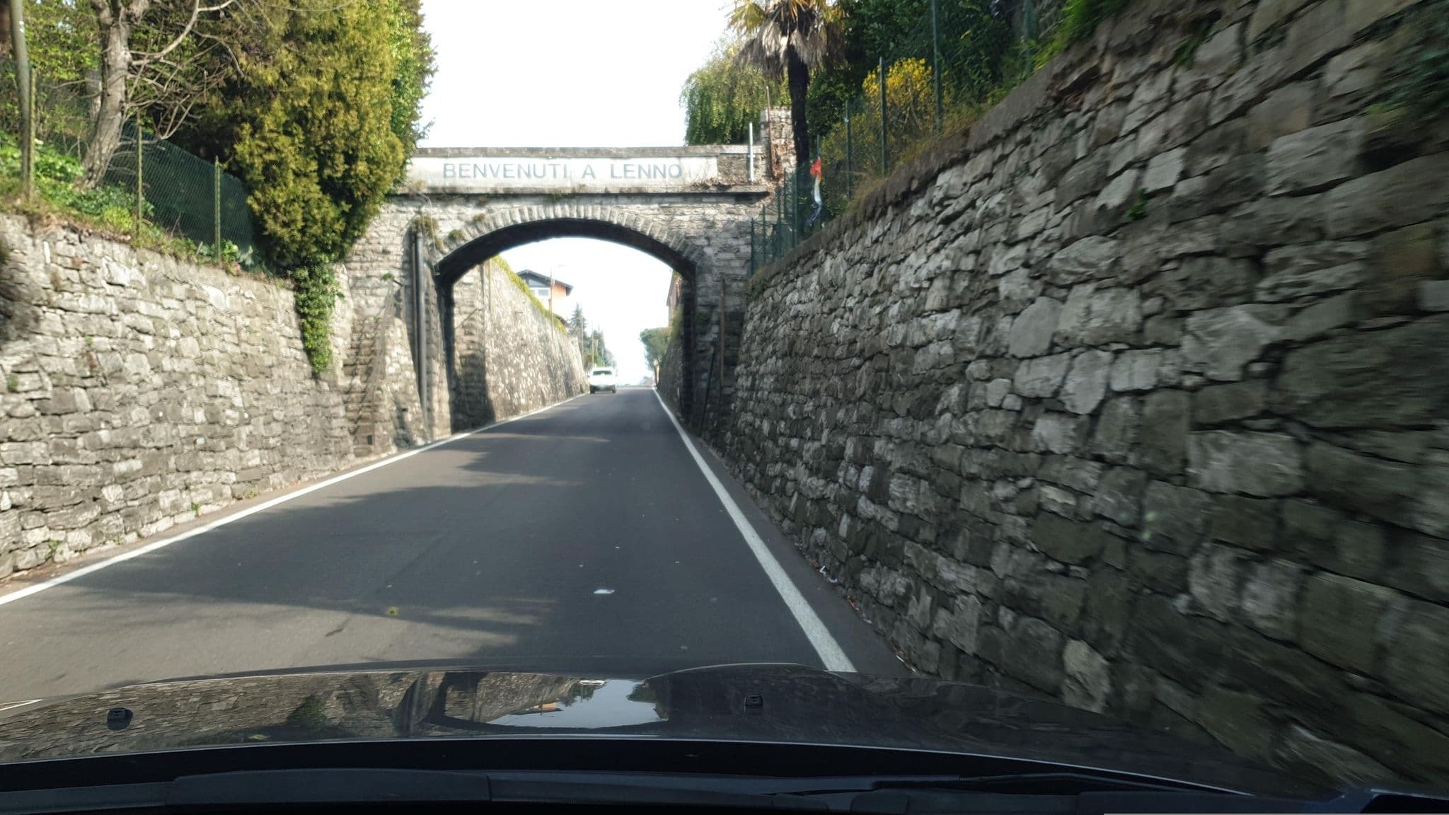 Street view near Casa Giallo, Lenno — © yannakis (CC BY-SA · Mapillary)