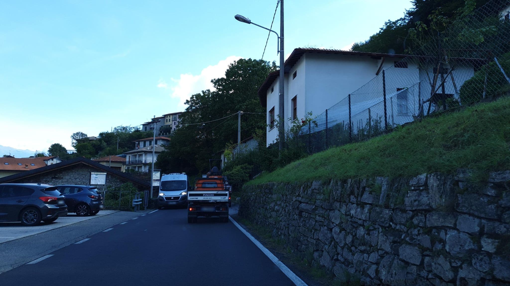 Street view near Lakefront Maisonette Via Crotto 18, Lezzeno — © jopparn (CC BY-SA · Mapillary)