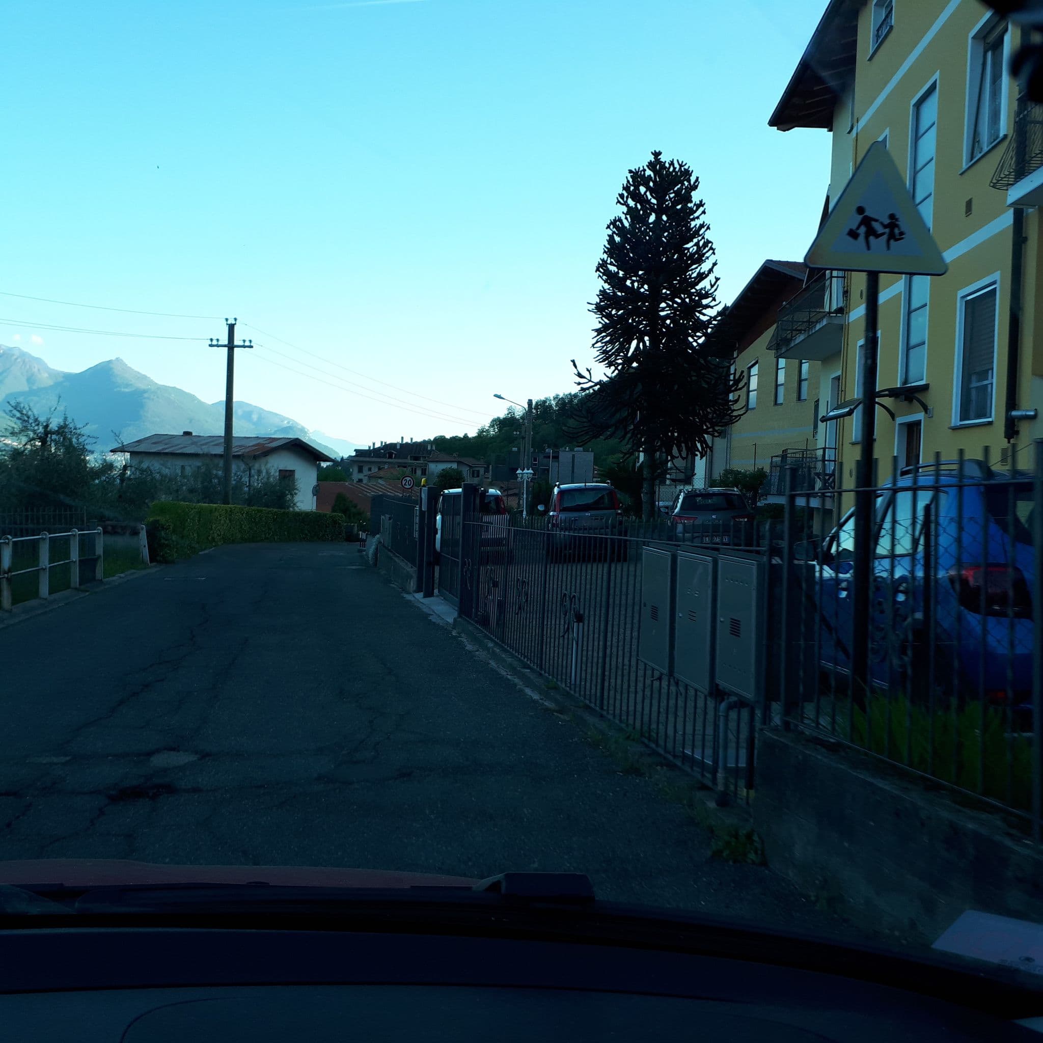 Street view near Appartamenti Il Medeghino, Musso — © kaitu (CC BY-SA · Mapillary)
