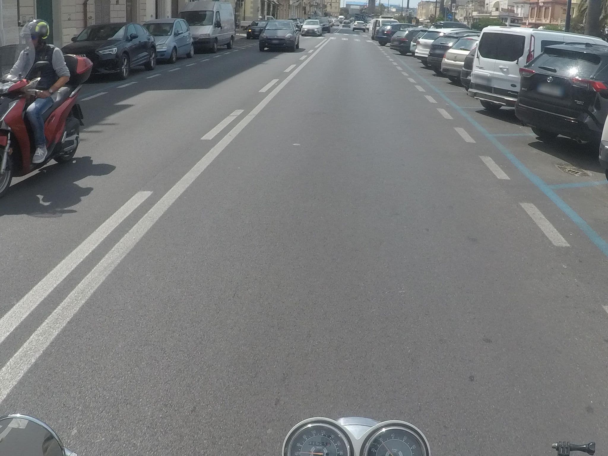 Street view near Eden Hotel Viareggio, Viareggio — © cxc (CC BY-SA · Mapillary)