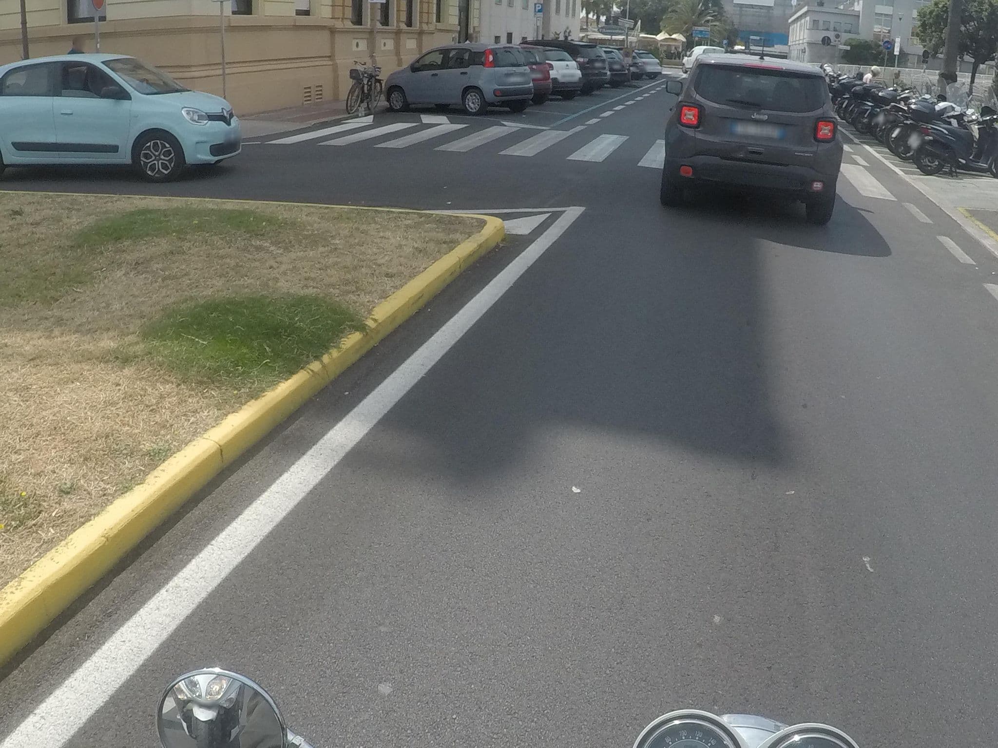 Street view near Burlamacca, Viareggio — © cxc (CC BY-SA · Mapillary)