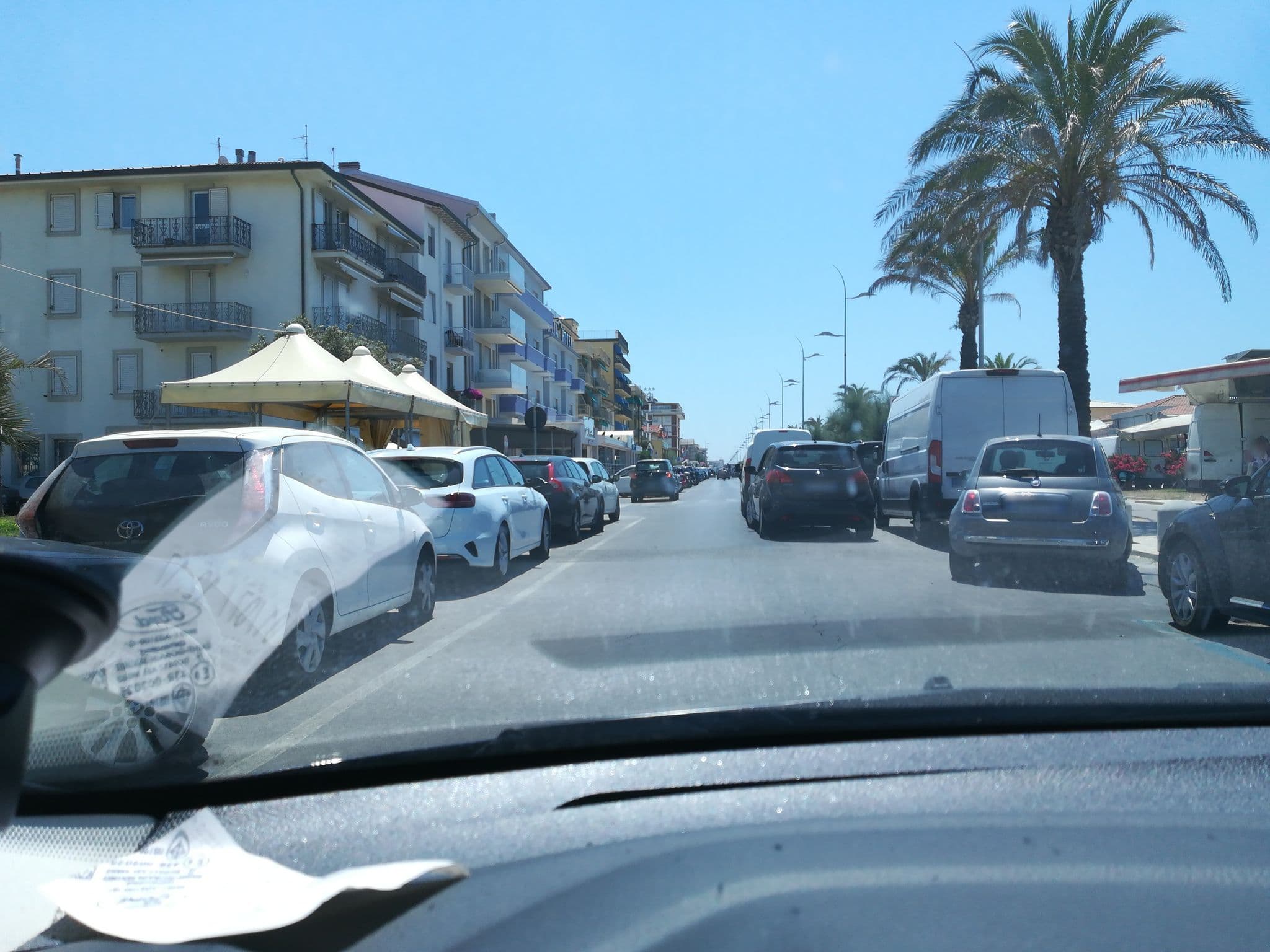 Street view near Hotel Rialto, Viareggio — © biffe (CC BY-SA · Mapillary)