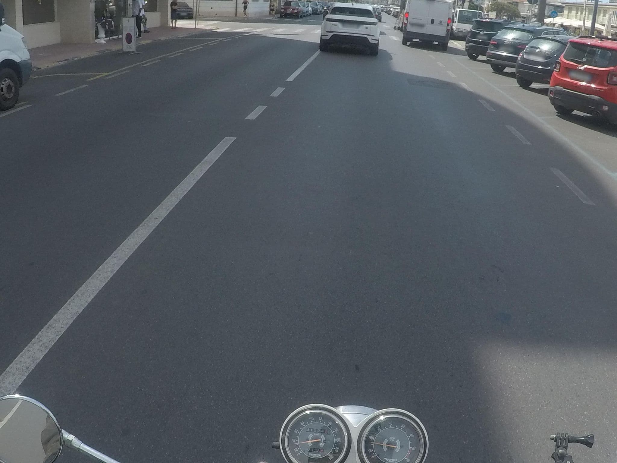 Street view near Rooftop Hotel Astor, Viareggio — © cxc (CC BY-SA · Mapillary)