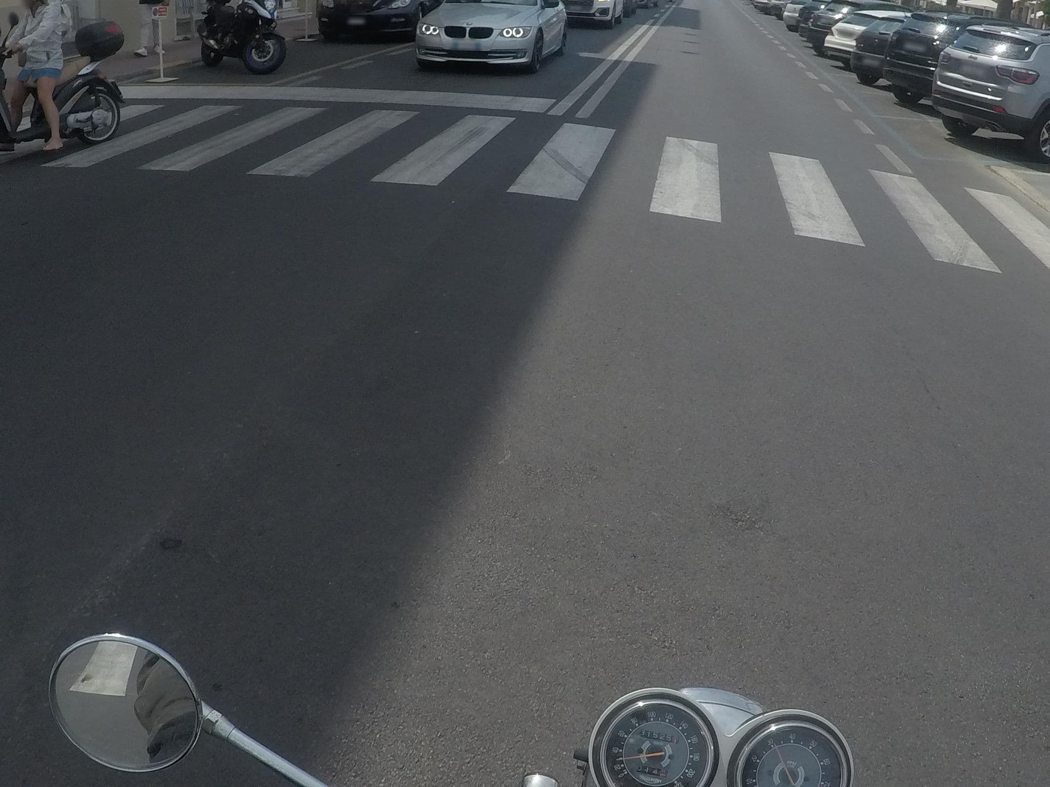 Street view near Kamer heilige drievuldigheid, Viareggio — © cxc (CC BY-SA · Mapillary)