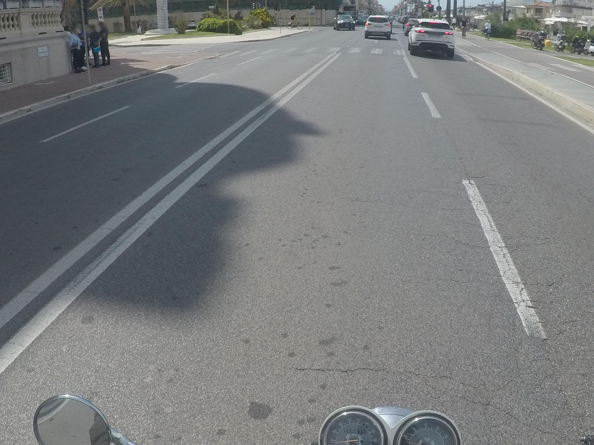 Street view near Swimming pool, Viareggio — © cxc (CC BY-SA · Mapillary)