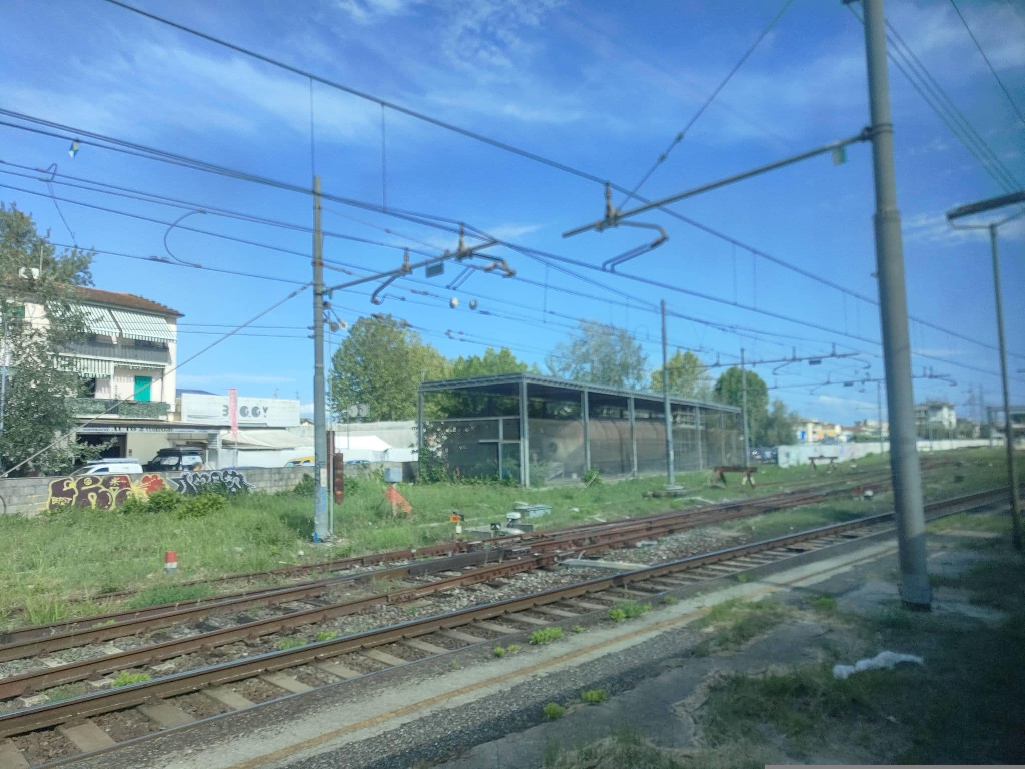 Street view near Krasnapolski, Viareggio — © omfg_notpr (CC BY-SA · Mapillary)