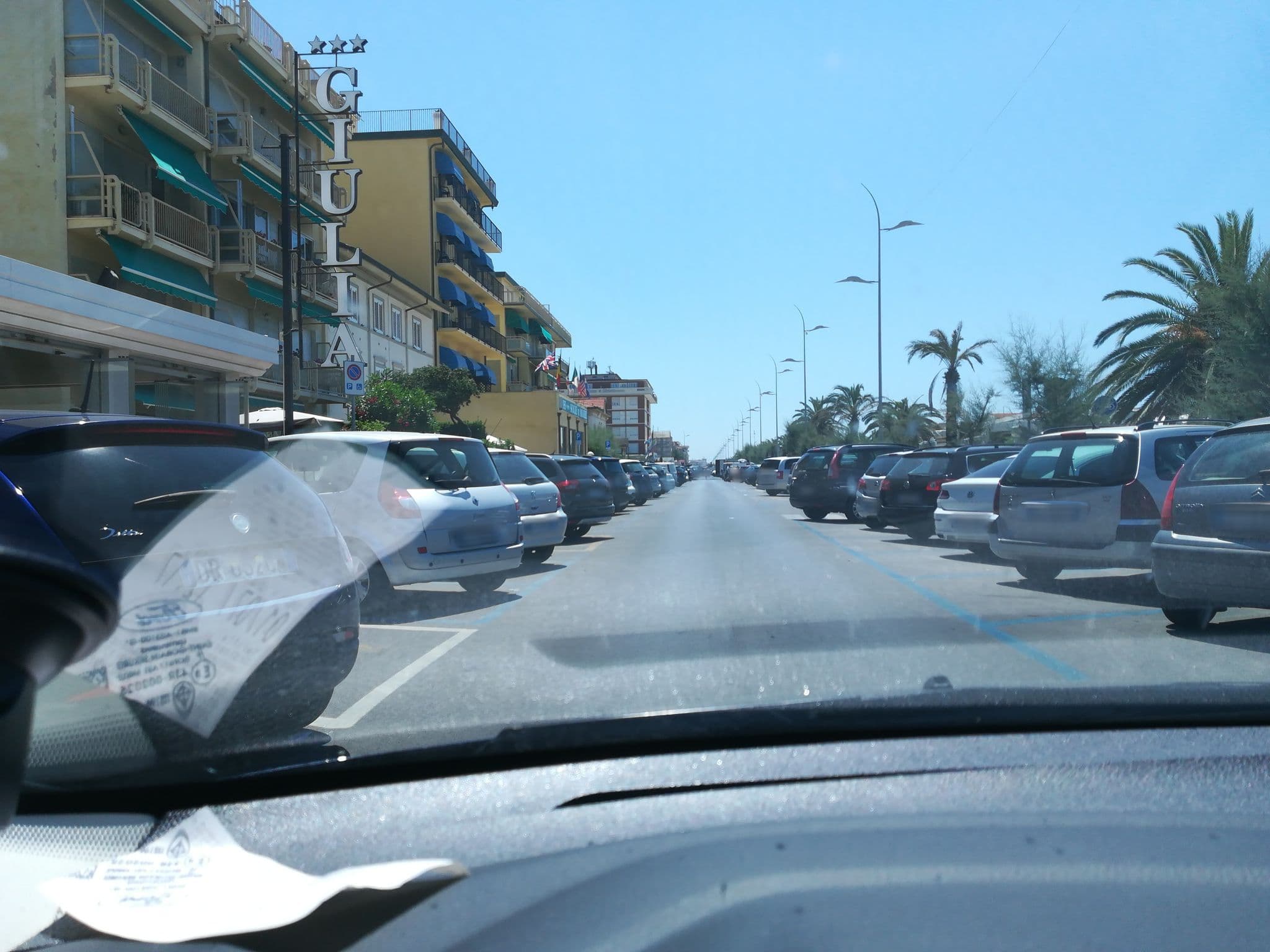 Street view near Hotel Giulia, Viareggio — © biffe (CC BY-SA · Mapillary)