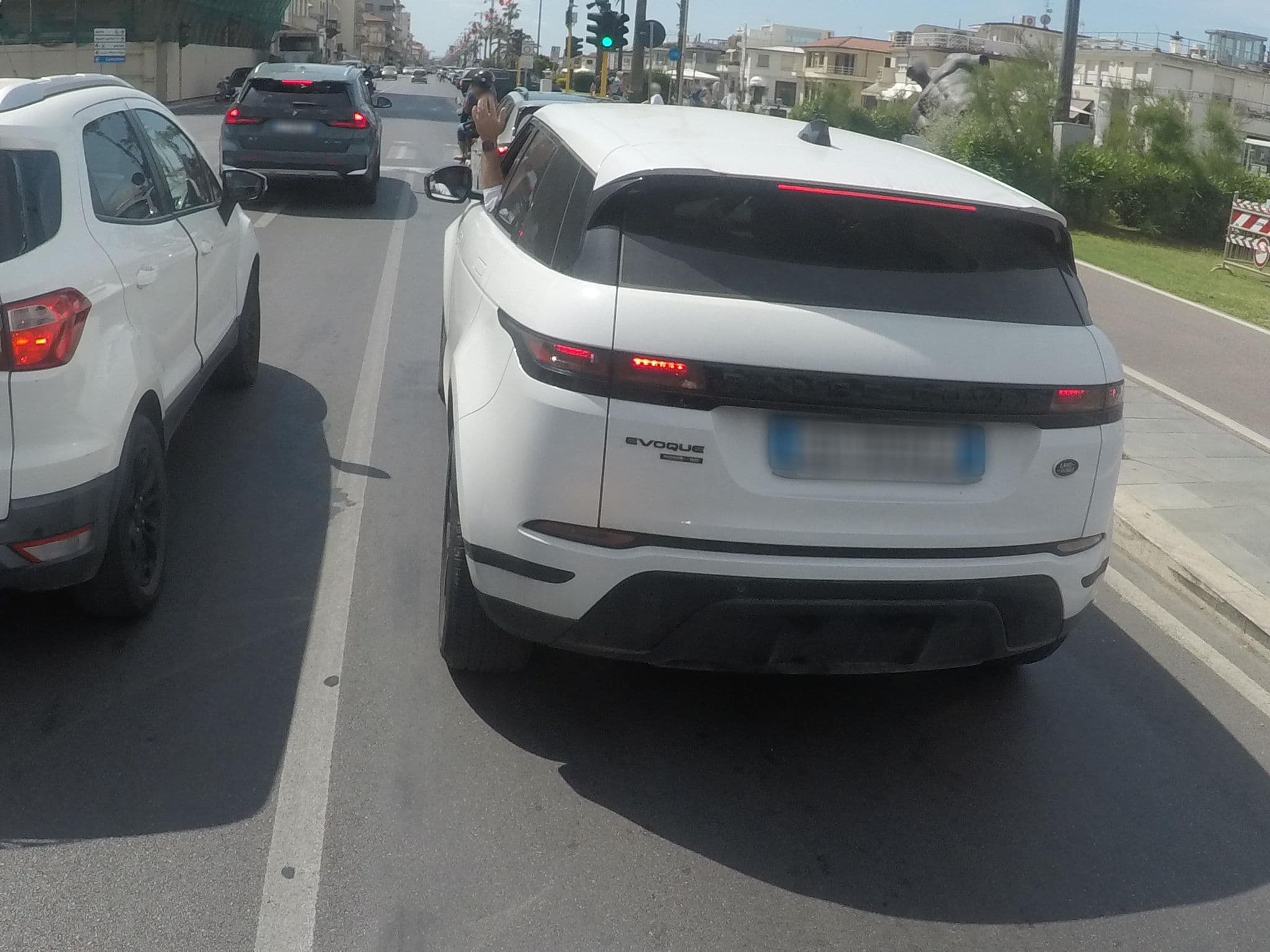 Street view near Grand Hotel Principe Di Piemonte, Viareggio — © cxc (CC BY-SA · Mapillary)