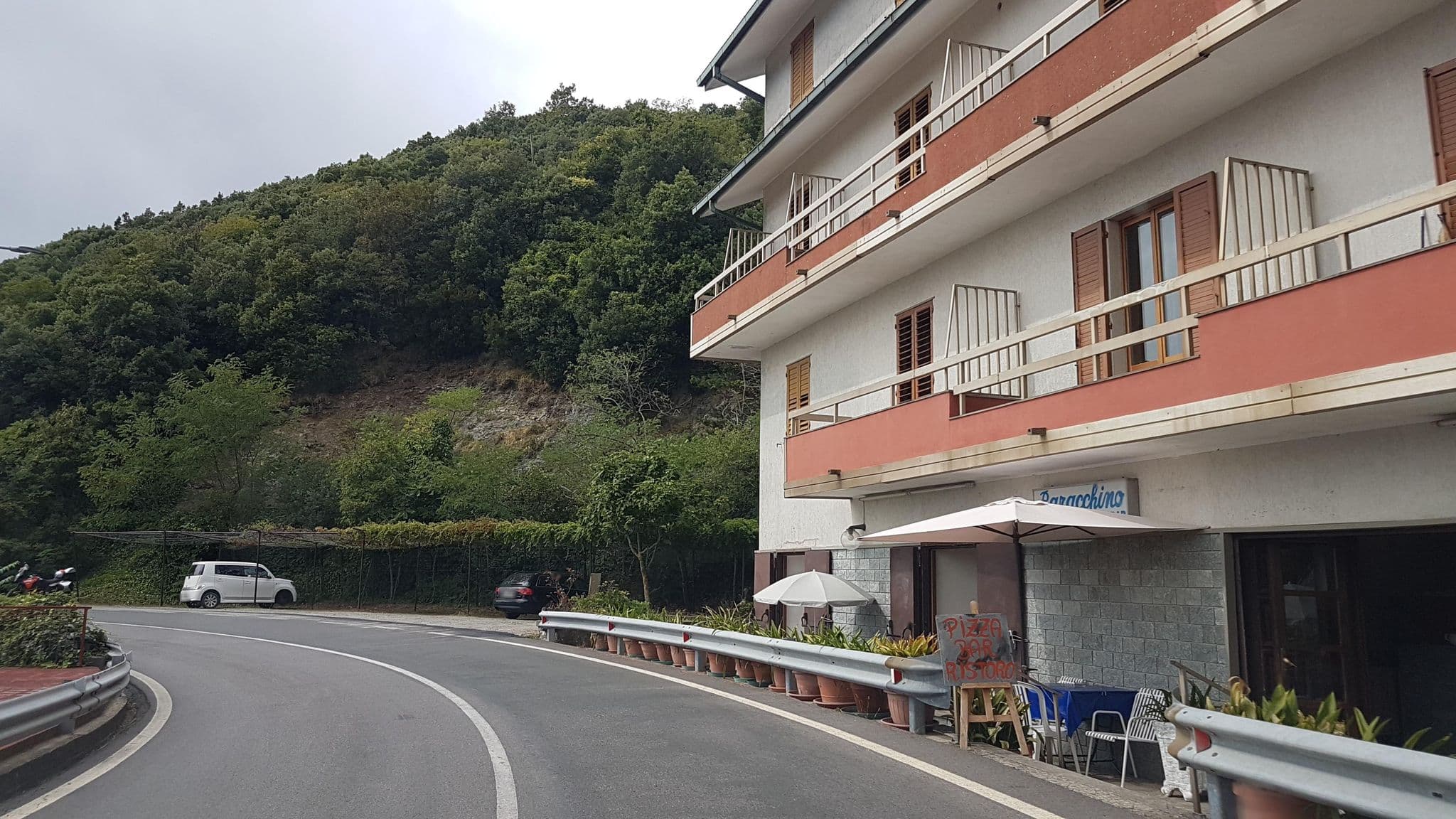 Street view near Hotel Baracchino, Moneglia — © jopparn (CC BY-SA · Mapillary)