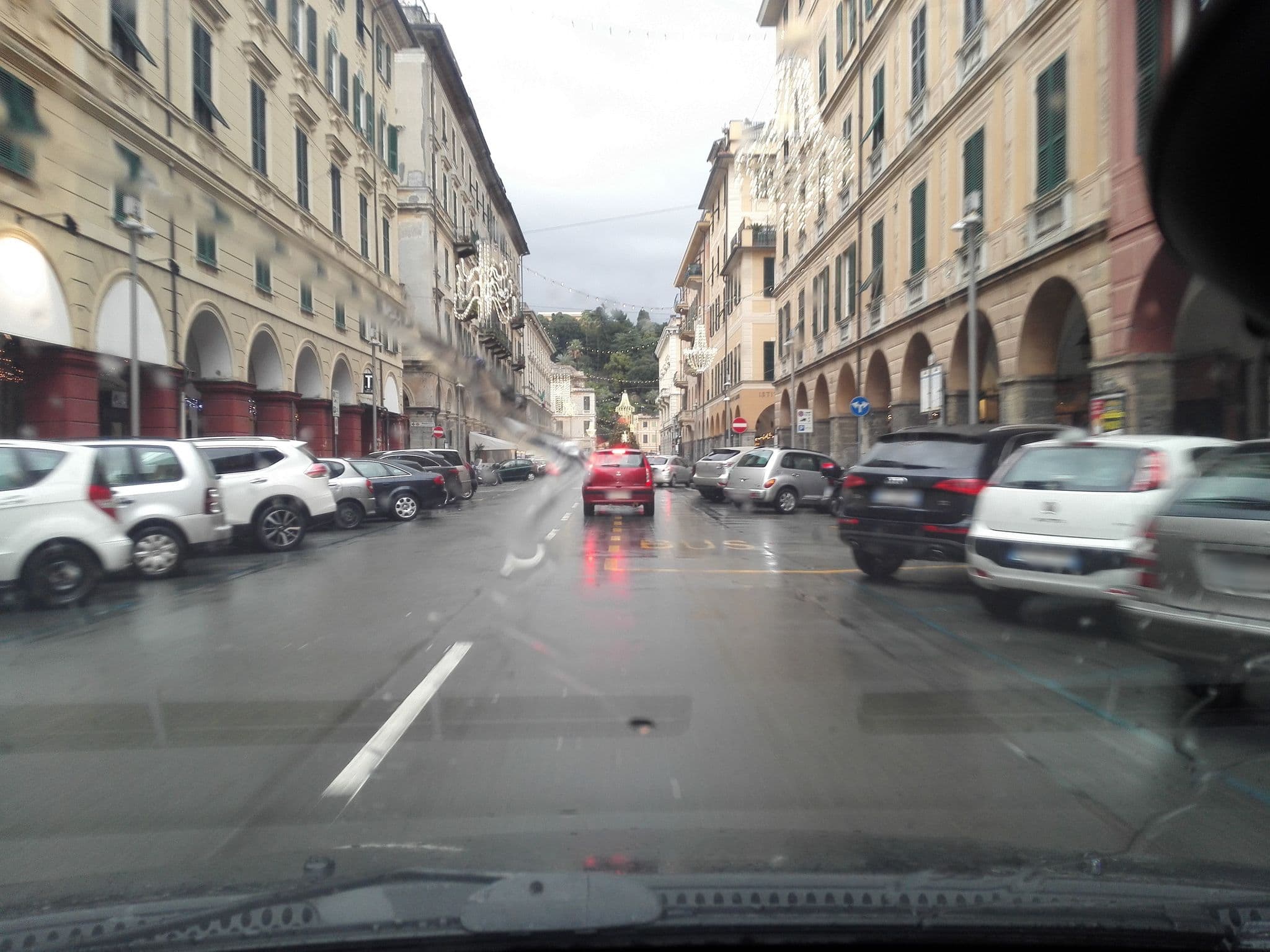 Street view near LoftGaribaldi Rooms&Suites, Chiavari — © albialbi (CC BY-SA · Mapillary)