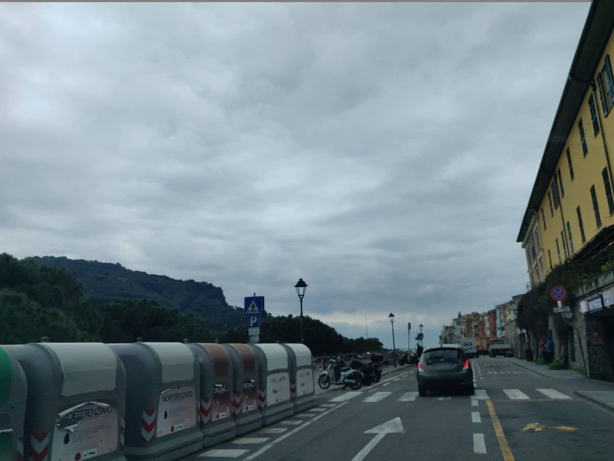 Street view near Centro Benessere Venere Beautiful Impianti Sportivi SRL, Portovenere — © Yha1 (CC BY-SA · Mapillary)
