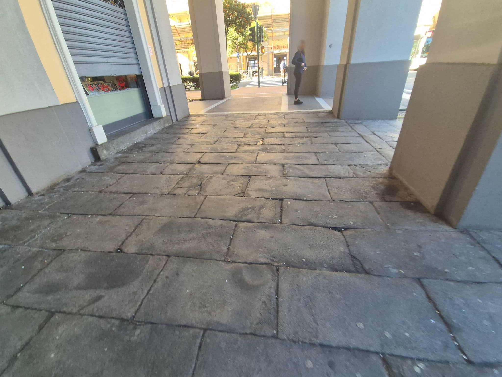 Street view near The First B&B, La Spezia — © omfg_notpr (CC BY-SA · Mapillary)