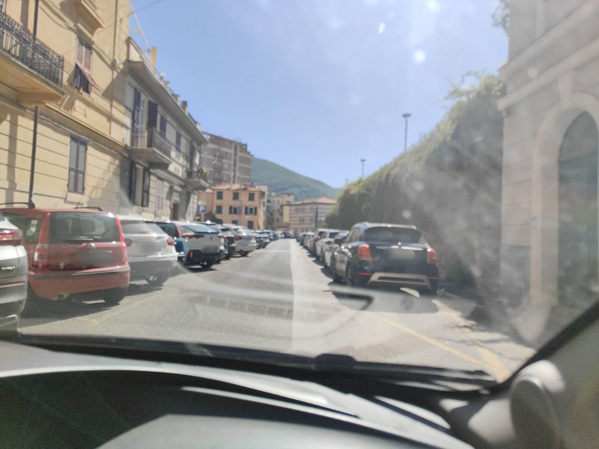 Street view near My Hotels Liguria SRL, La Spezia — © omfg_notpr (CC BY-SA · Mapillary)