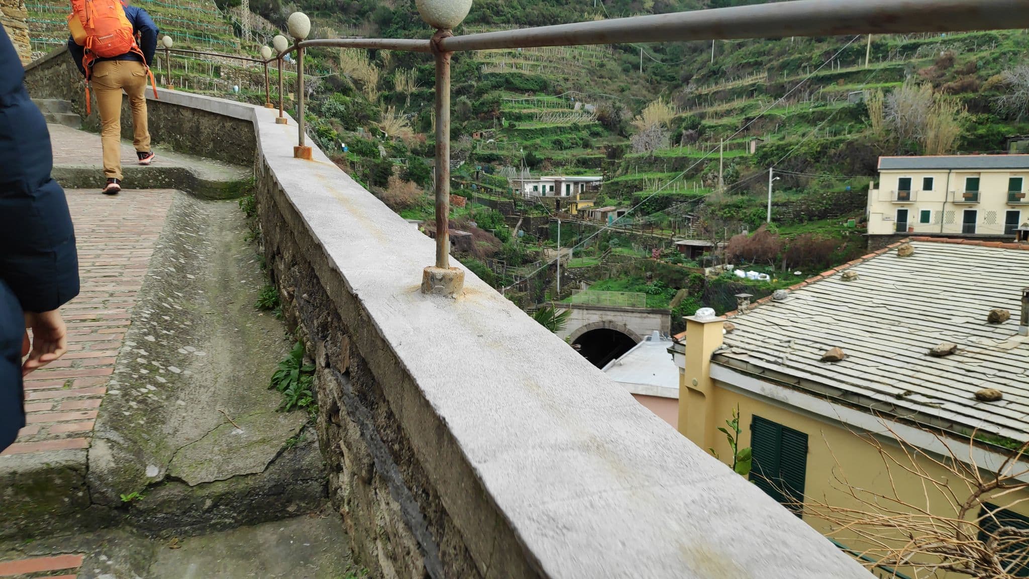 Street view near Affittacamere Rollando, Monterosso al Mare — © marcuscalabresus (CC BY-SA · Mapillary)