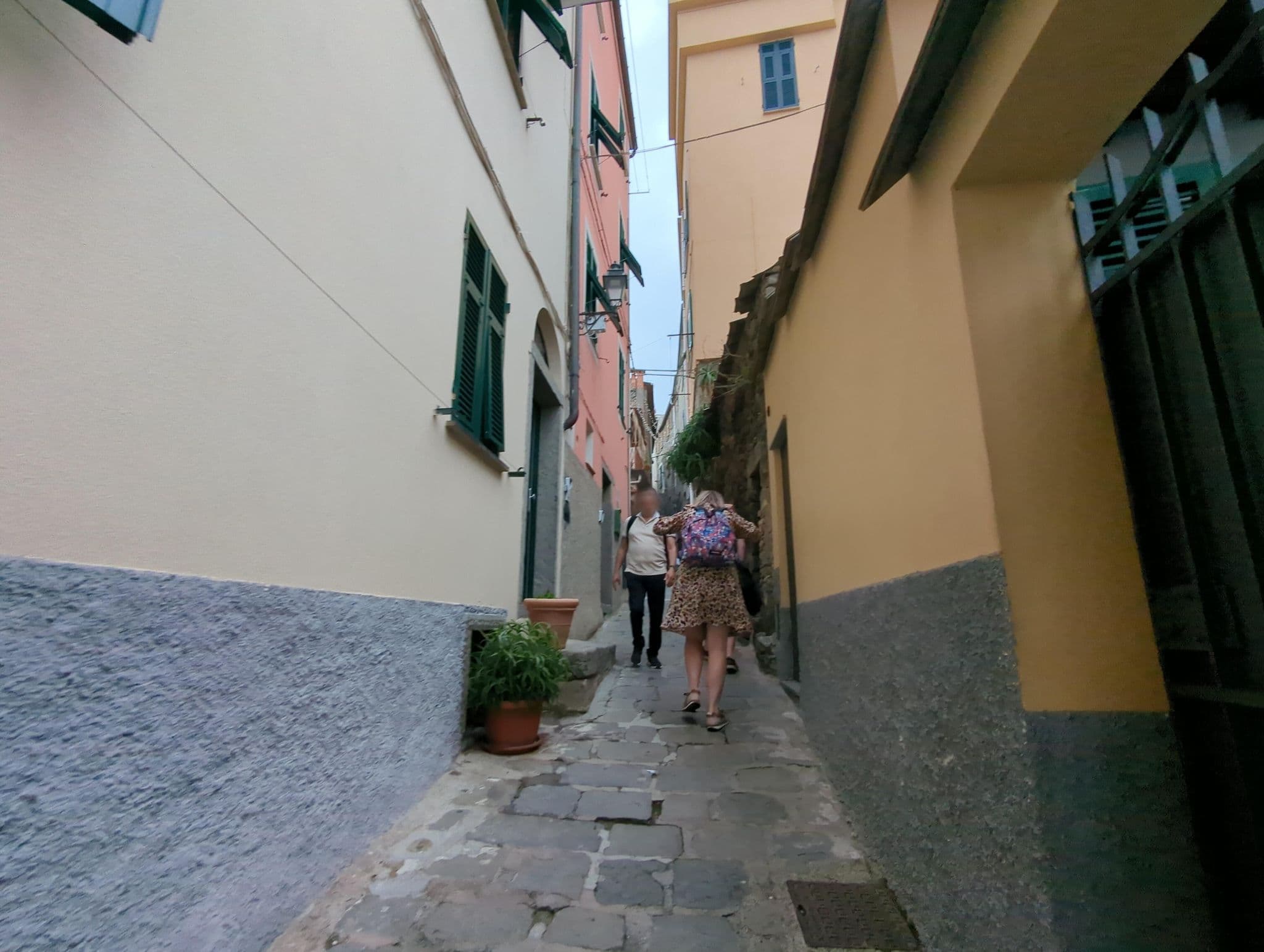 Street view near Belvedere Affittacamere, Riomaggiore — © ente (CC BY-SA · Mapillary)