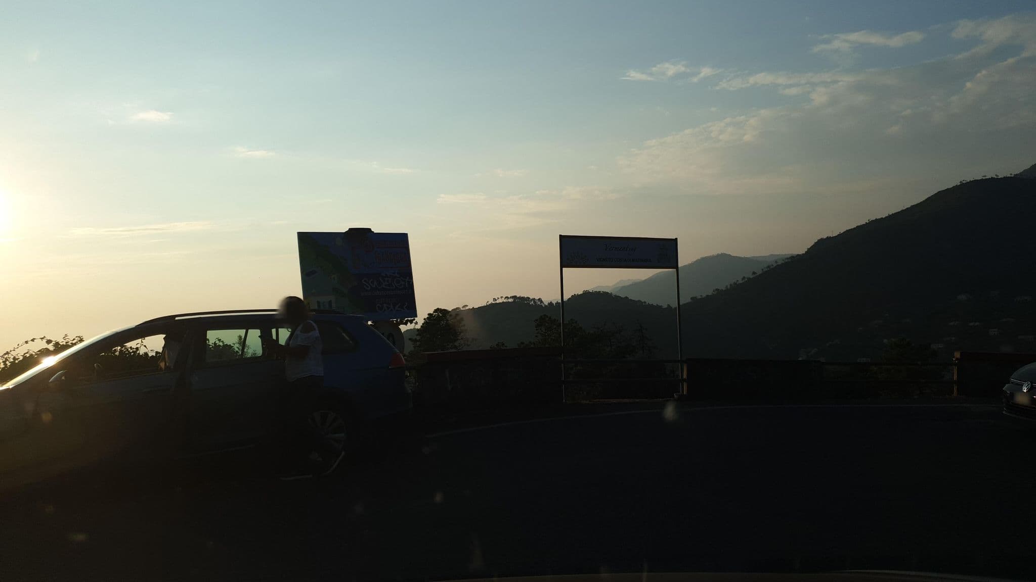 Street view near Cà Gialla, Levanto — © jopparn (CC BY-SA · Mapillary)
