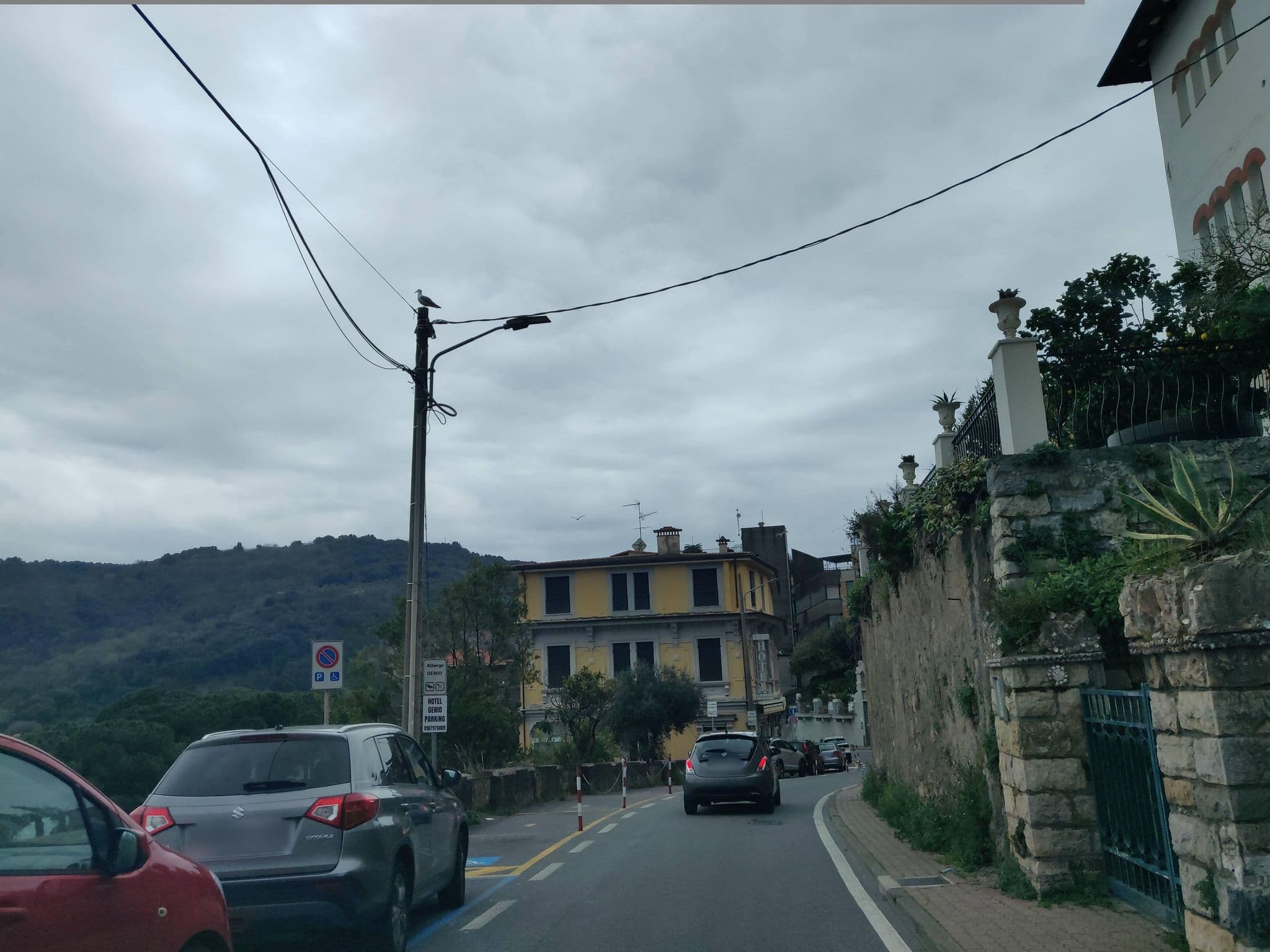Street view near B&B Pegaso, Portovenere — © Yha1 (CC BY-SA · Mapillary)