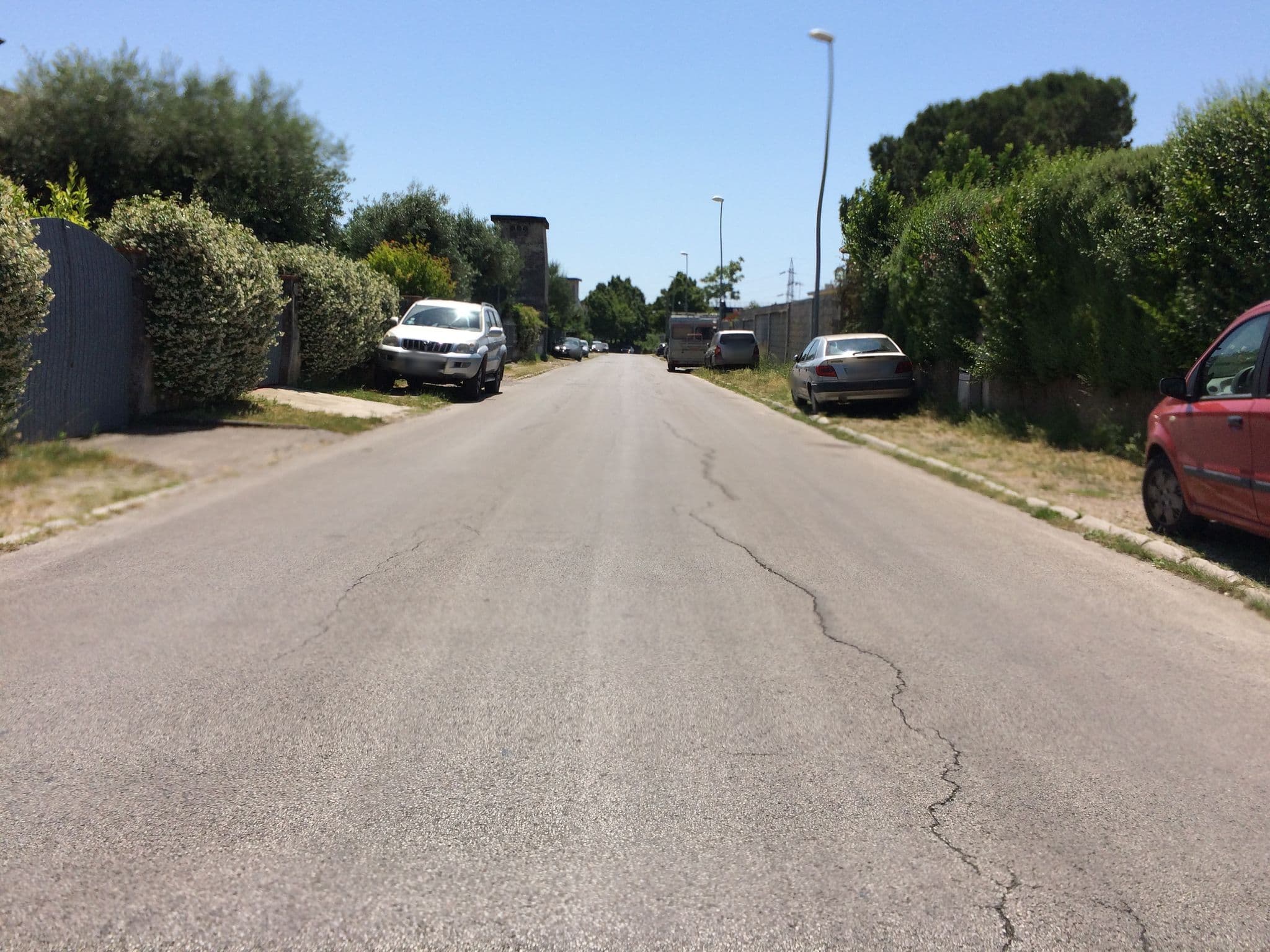 Street view near Il Giardino di Rose, Massa — © cxc (CC BY-SA · Mapillary)
