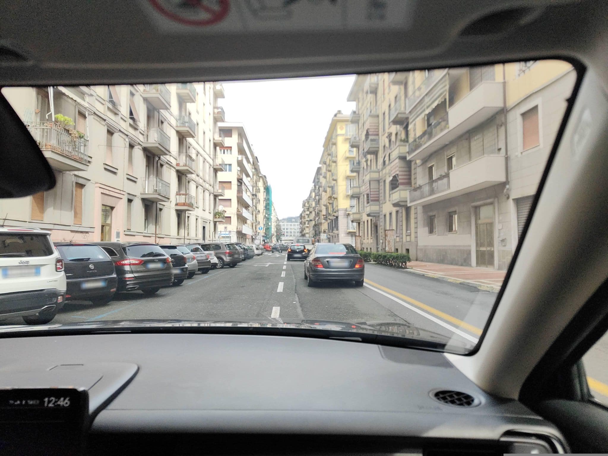 Street view near Ca' dei Costa, La Spezia — © omfg_notpr (CC BY-SA · Mapillary)