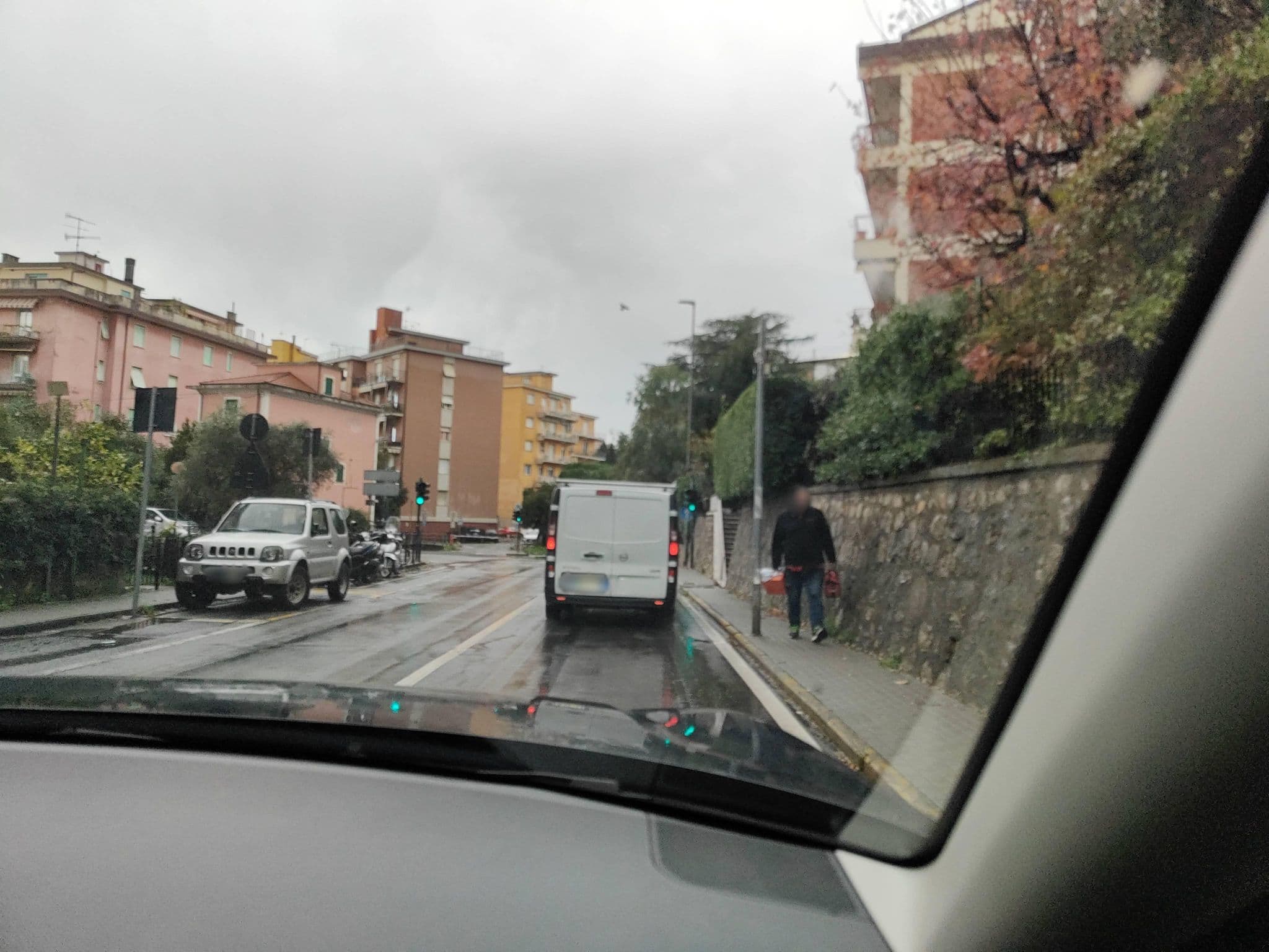 Street view near David Case Vacanza, San Terenzo — © omfg_notpr (CC BY-SA · Mapillary)