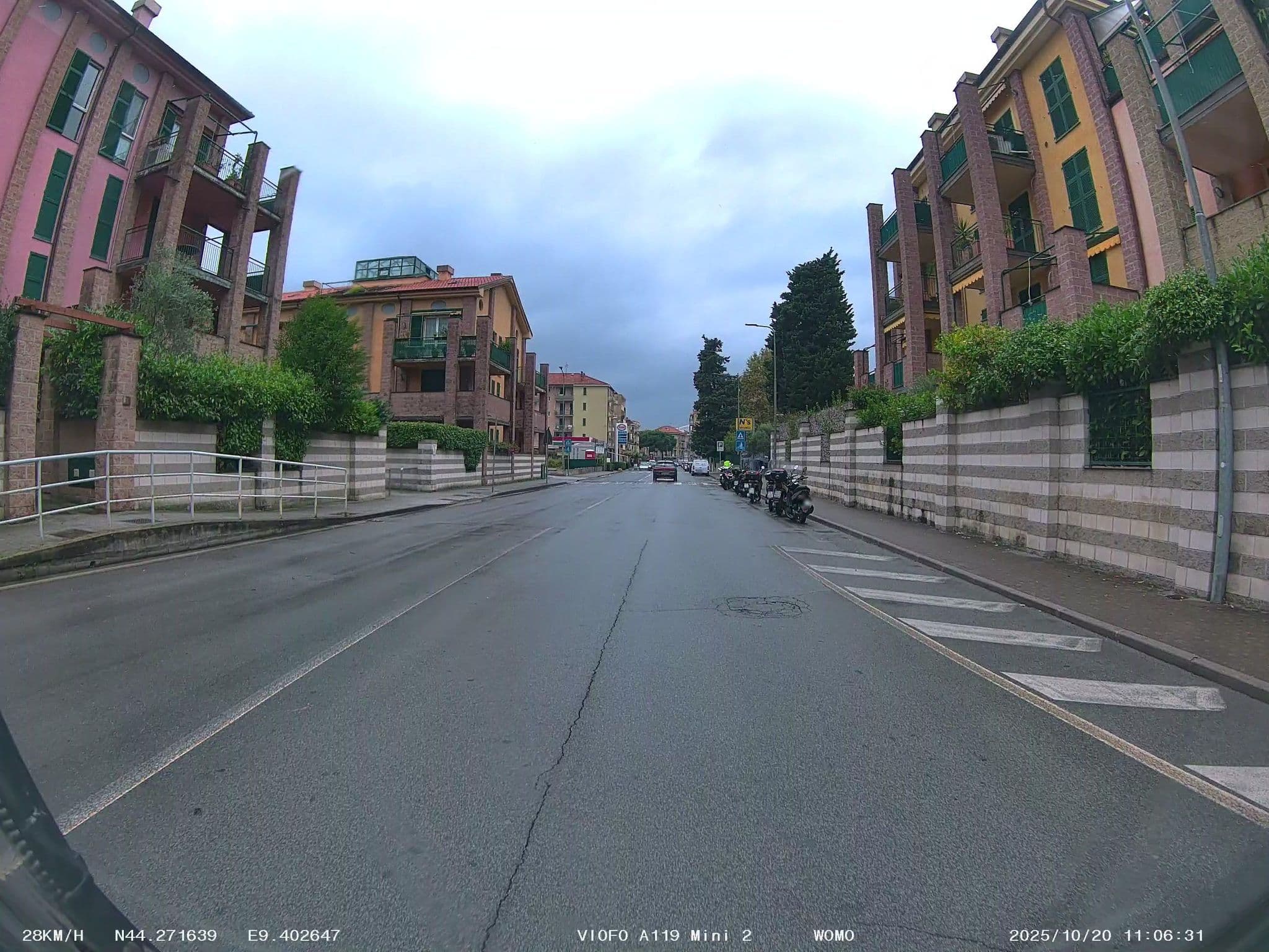 Street view near Casa Lorelei, Sestri Levante — © soulcover (CC BY-SA · Mapillary)
