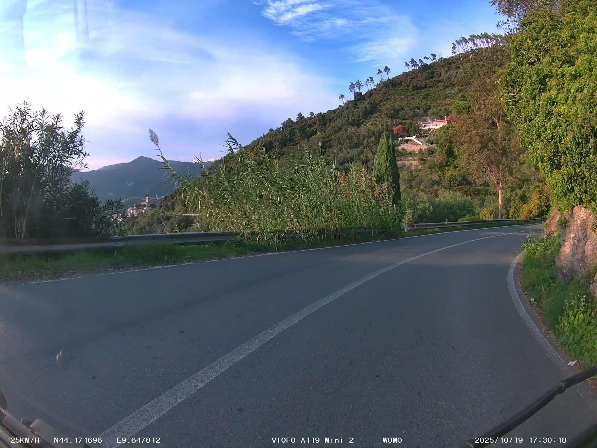 Street view near La Sosta, Levanto — © soulcover (CC BY-SA · Mapillary)