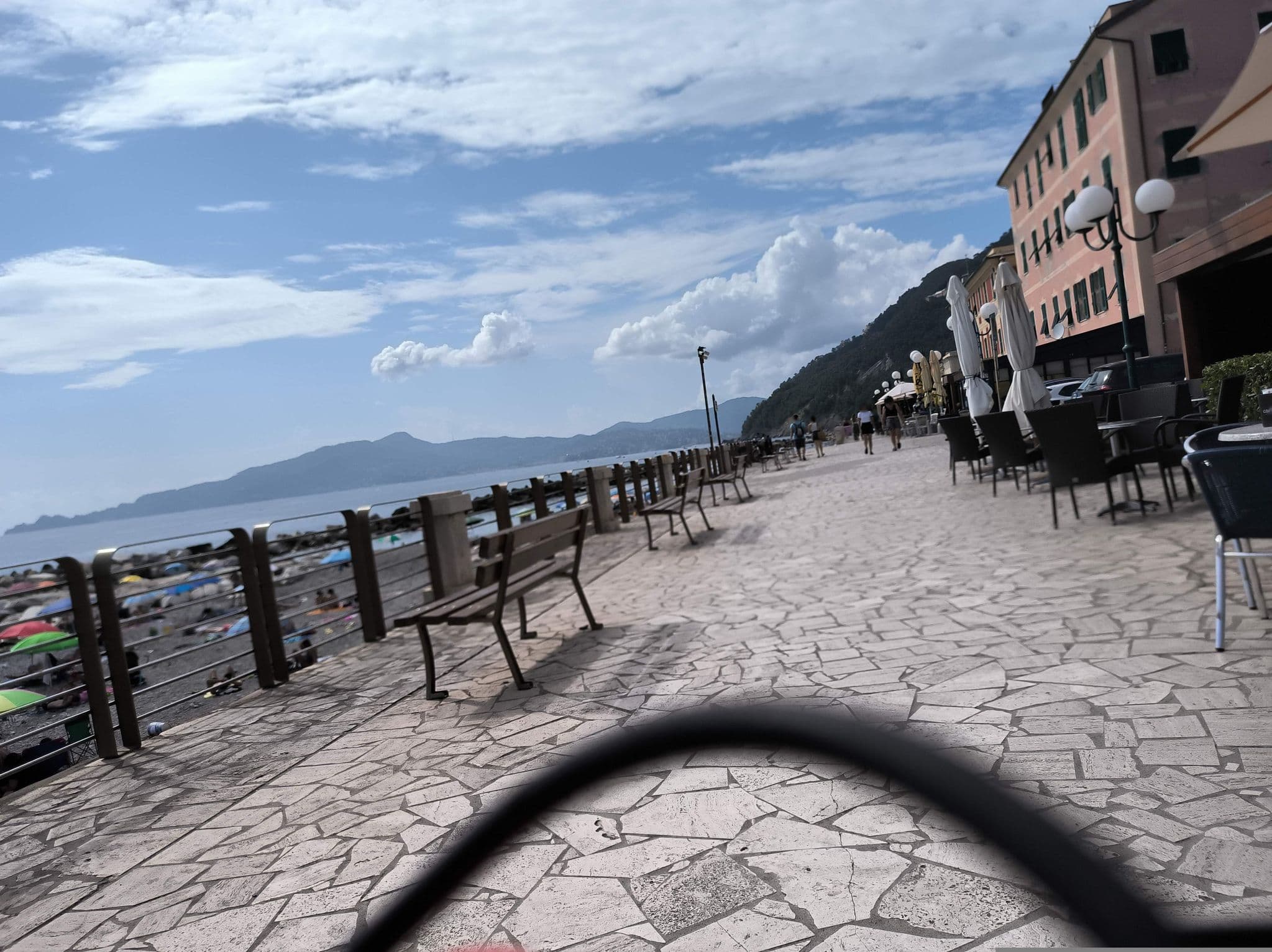 Street view near Oltremare Soul Houses, Chiavari — © albertopaolo2274 (CC BY-SA · Mapillary)