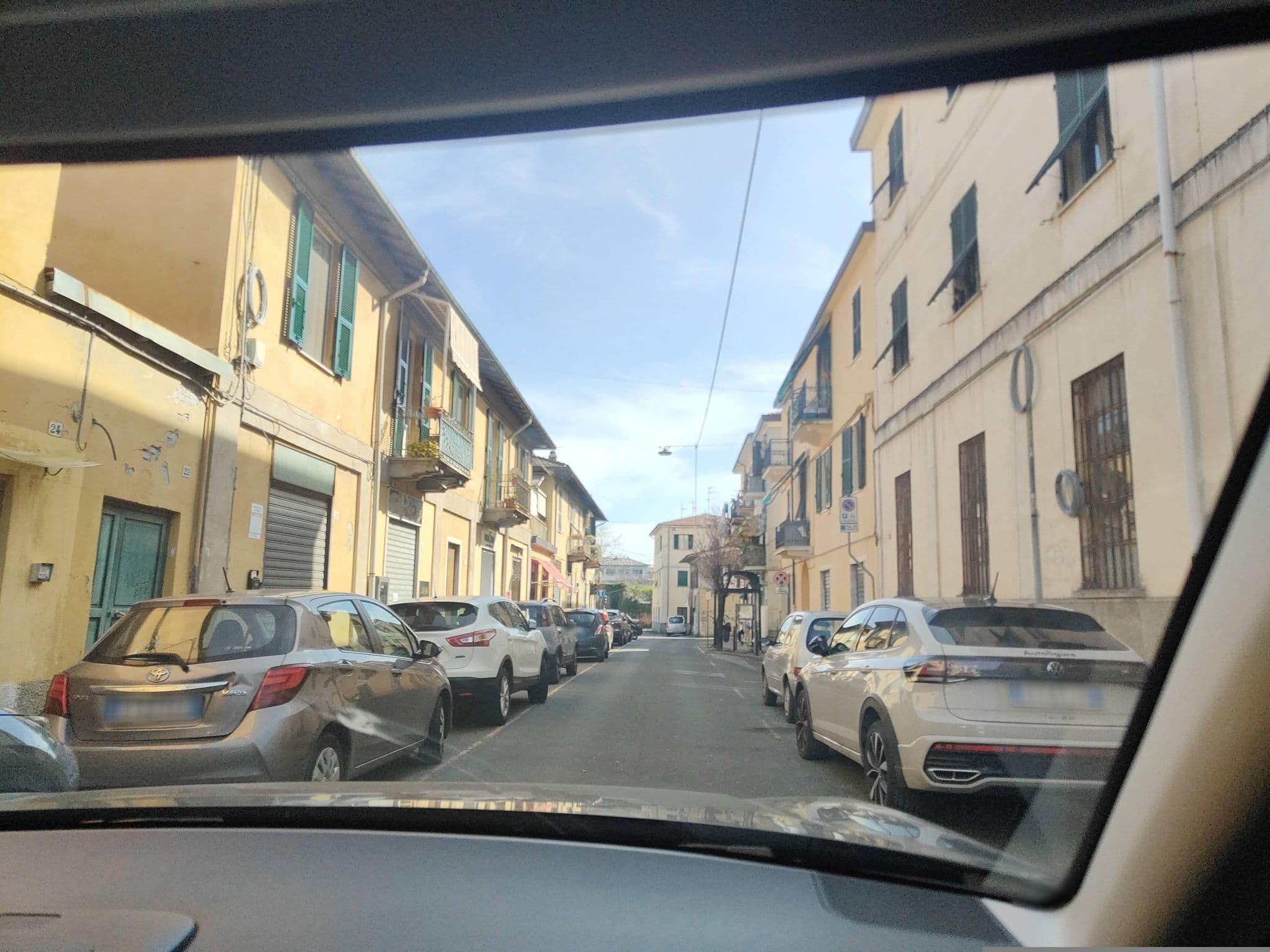 Street view near Il Casale del Giglio, La Spezia — © omfg_notpr (CC BY-SA · Mapillary)