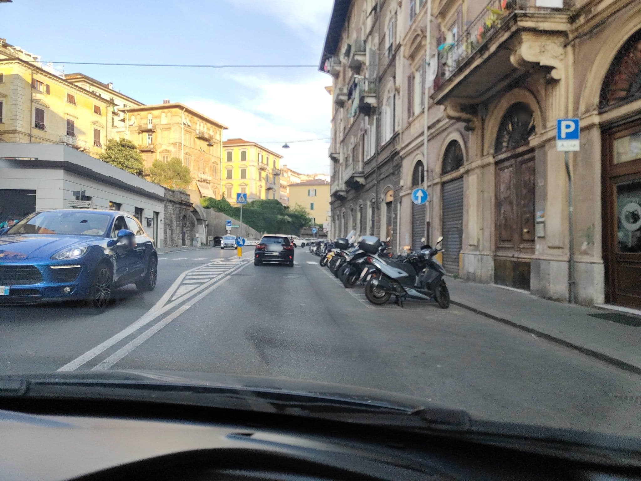 Street view near Affittacamere del Golfo e delle Cinque Terre, La Spezia — © omfg_notpr (CC BY-SA · Mapillary)
