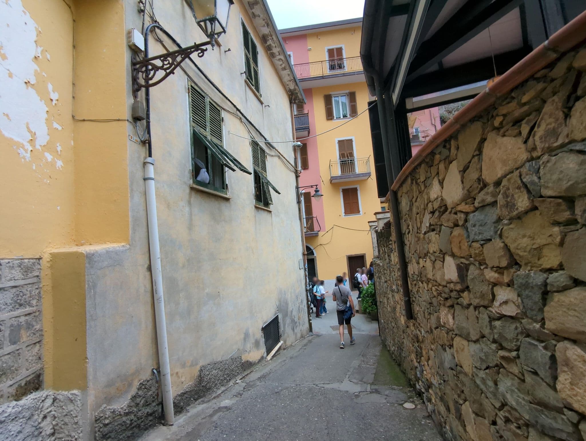 Street view near Affittacamere San Giorgio, Riomaggiore — © ente (CC BY-SA · Mapillary)
