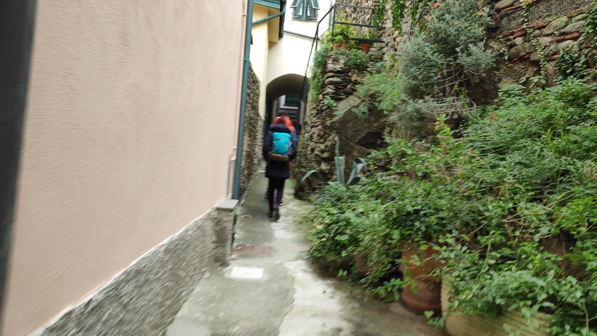 Street view near La Mala, Monterosso al Mare — © marcuscalabresus (CC BY-SA · Mapillary)