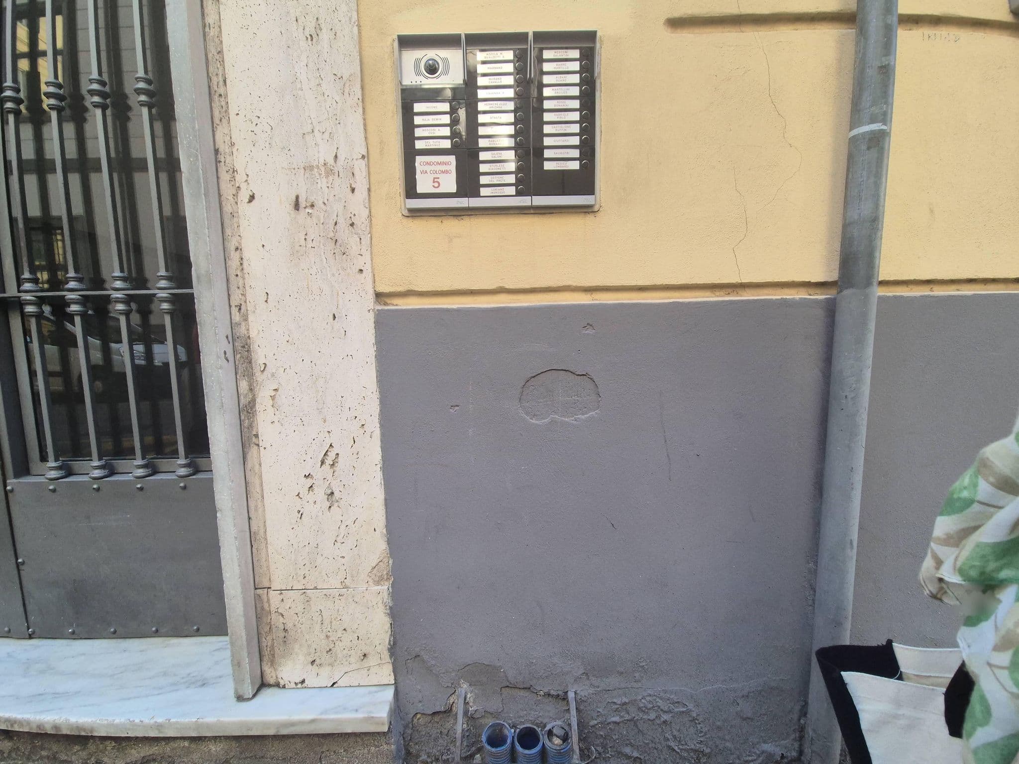 Street view near Arba Spaa Apartments, La Spezia — © omfg_notpr (CC BY-SA · Mapillary)