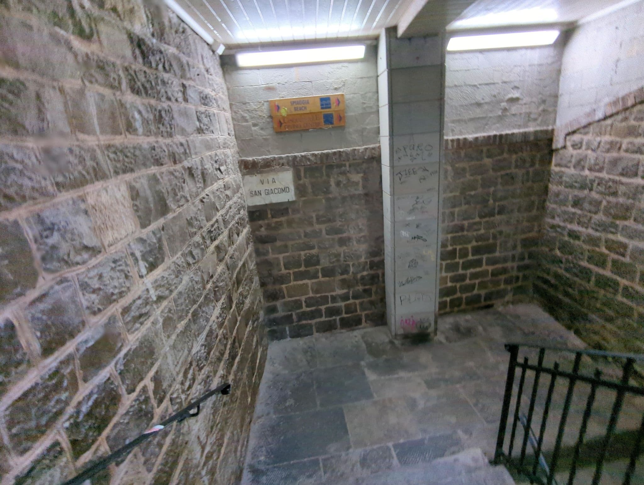 Street view near Affittacamere Dune Blu, Riomaggiore — © ente (CC BY-SA · Mapillary)