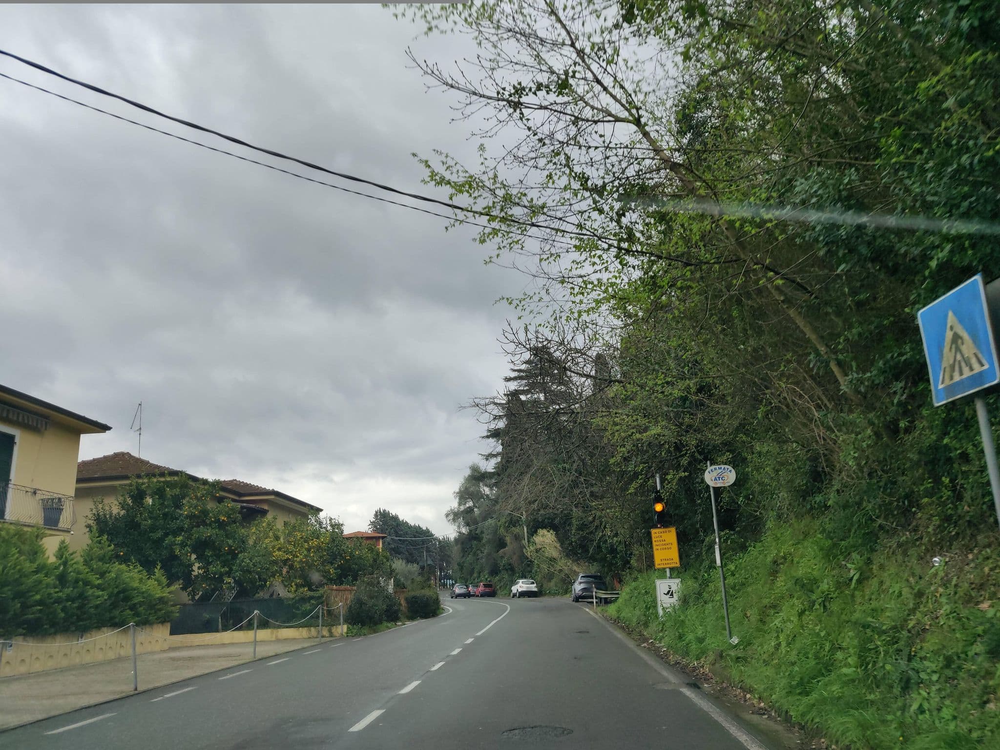 Street view near Appartamento L'ONDA 2 - via Provinciale, Le Grazie — © Yha1 (CC BY-SA · Mapillary)