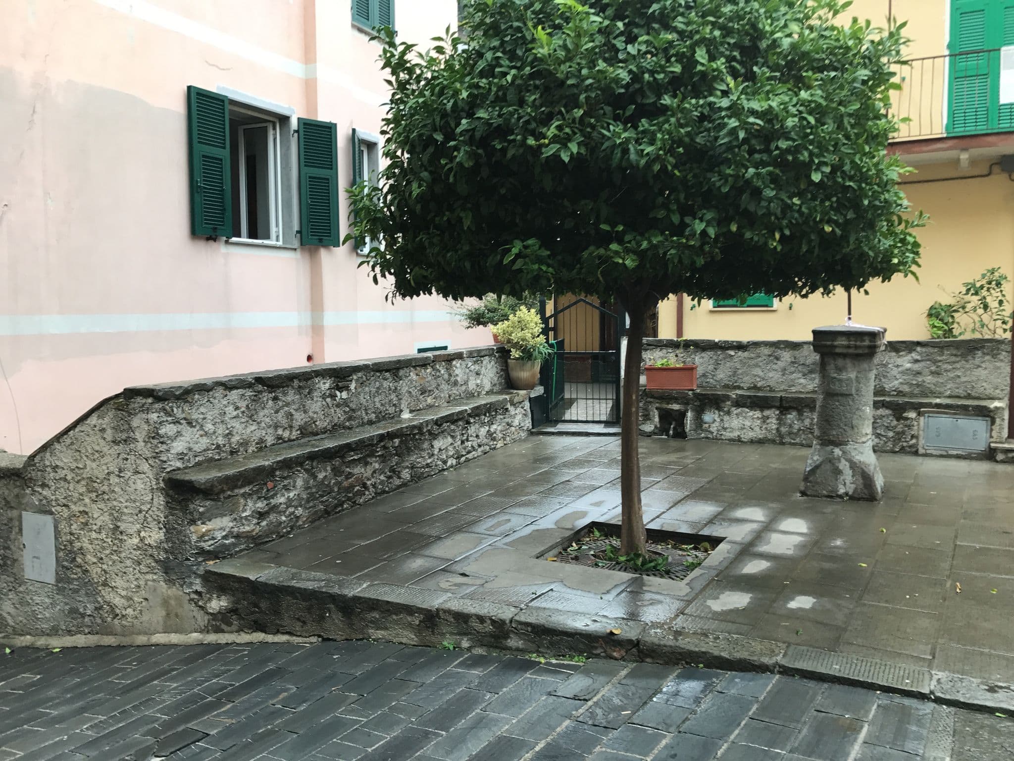 Street view near Cinqueterre Holidays, Riomaggiore — © ugz (CC BY-SA · Mapillary)