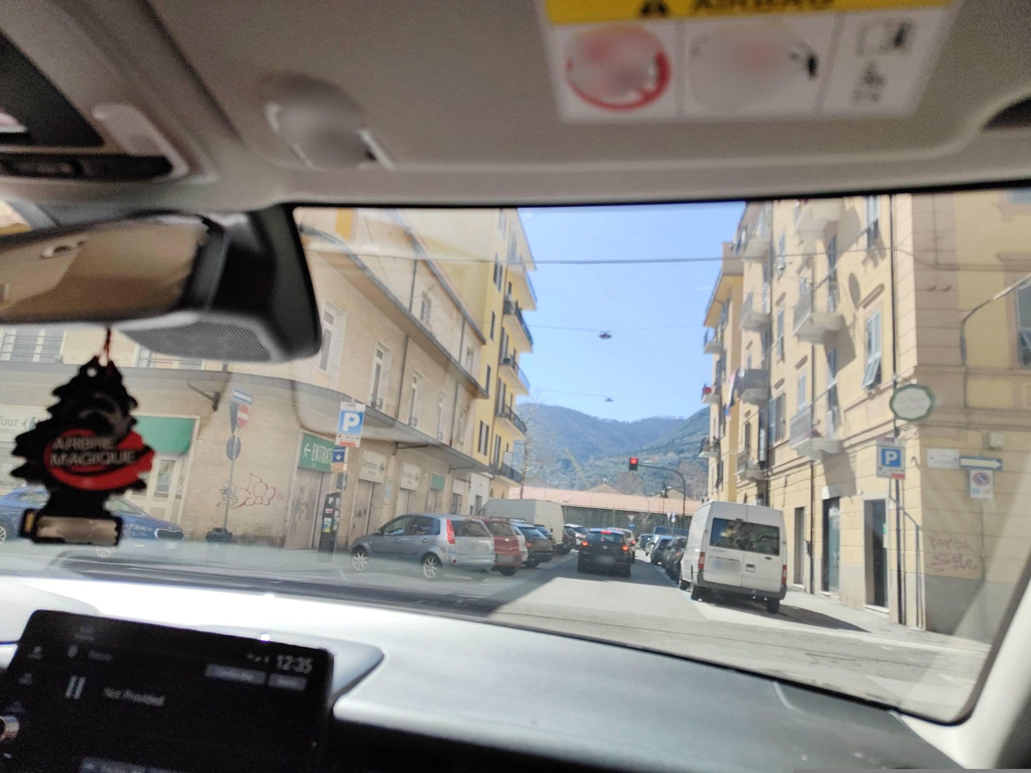 Street view near The Lighthouse, La Spezia — © omfg_notpr (CC BY-SA · Mapillary)