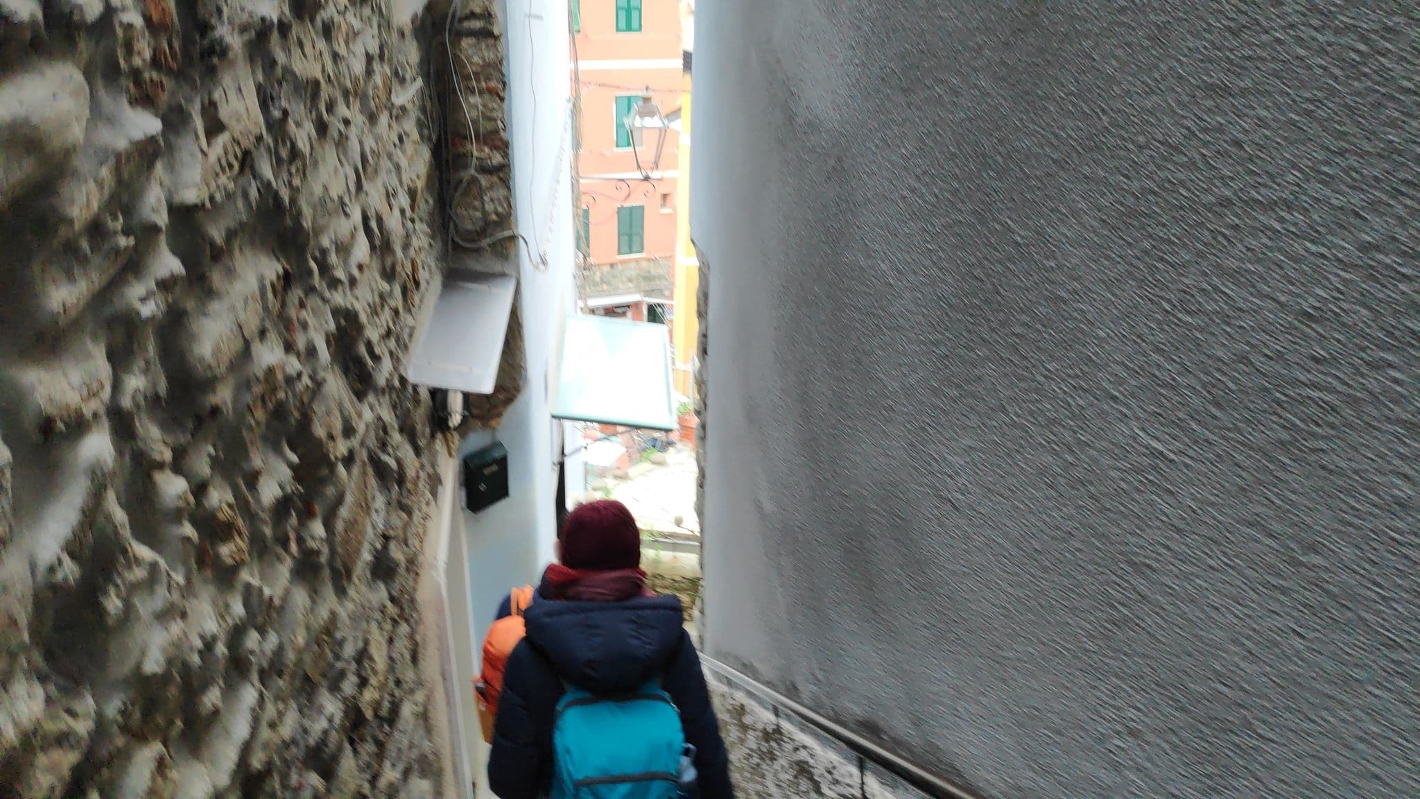 Street view near Casa Gabriella, Monterosso al Mare — © marcuscalabresus (CC BY-SA · Mapillary)