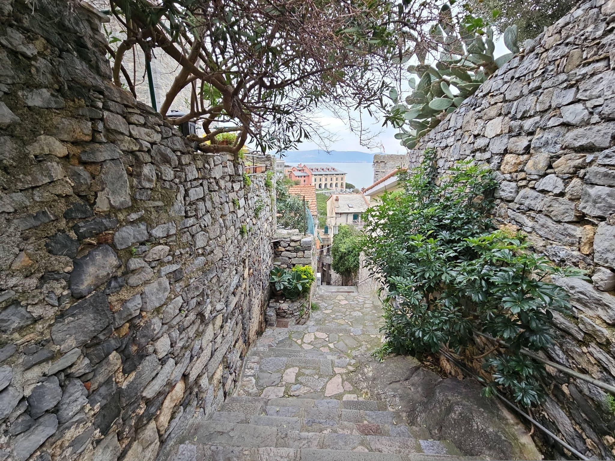 Street view near B&B Darsena, Portovenere — © Yha1 (CC BY-SA · Mapillary)