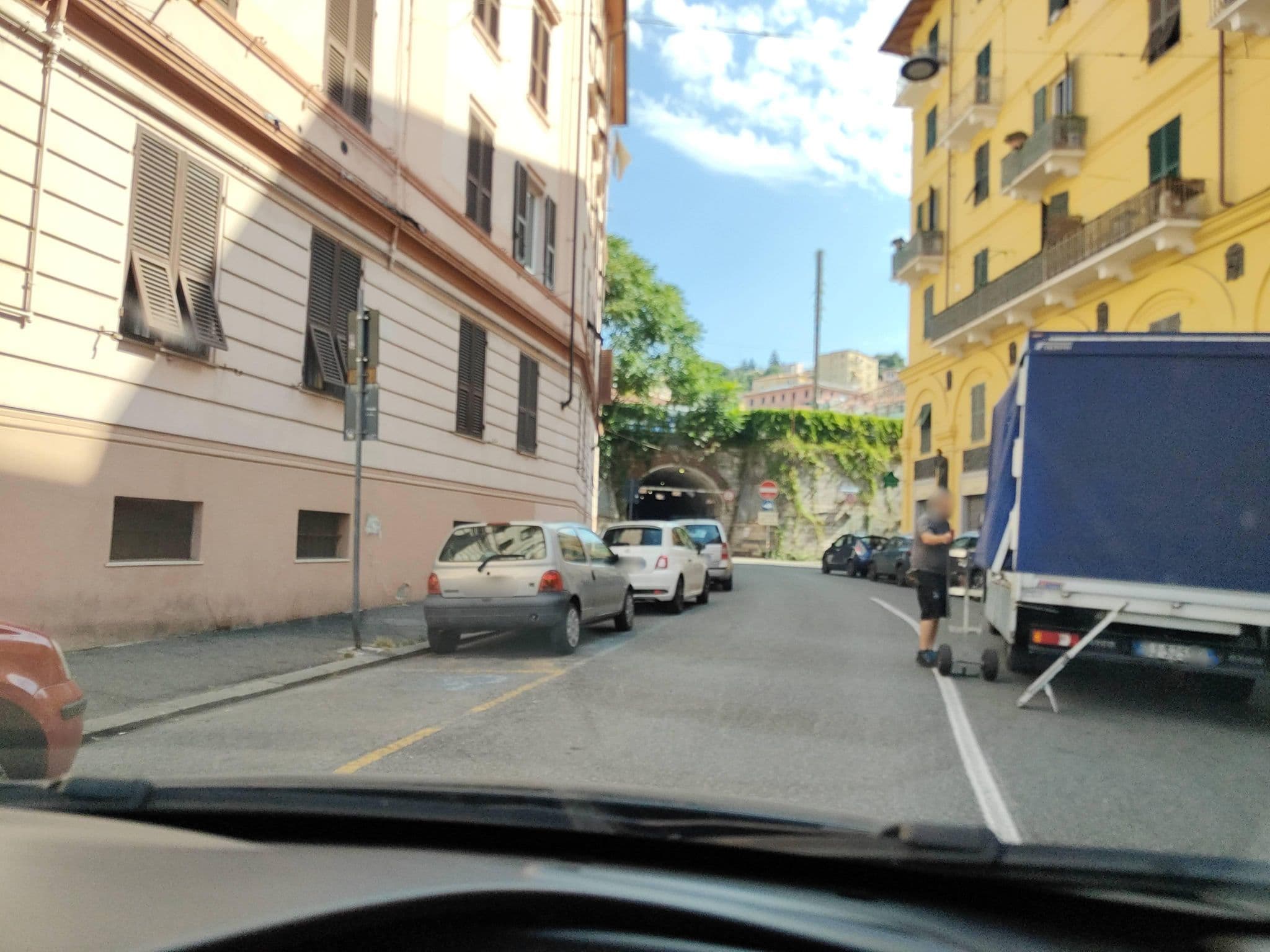 Street view near Affitacamere Casa Dane B&B, La Spezia — © omfg_notpr (CC BY-SA · Mapillary)