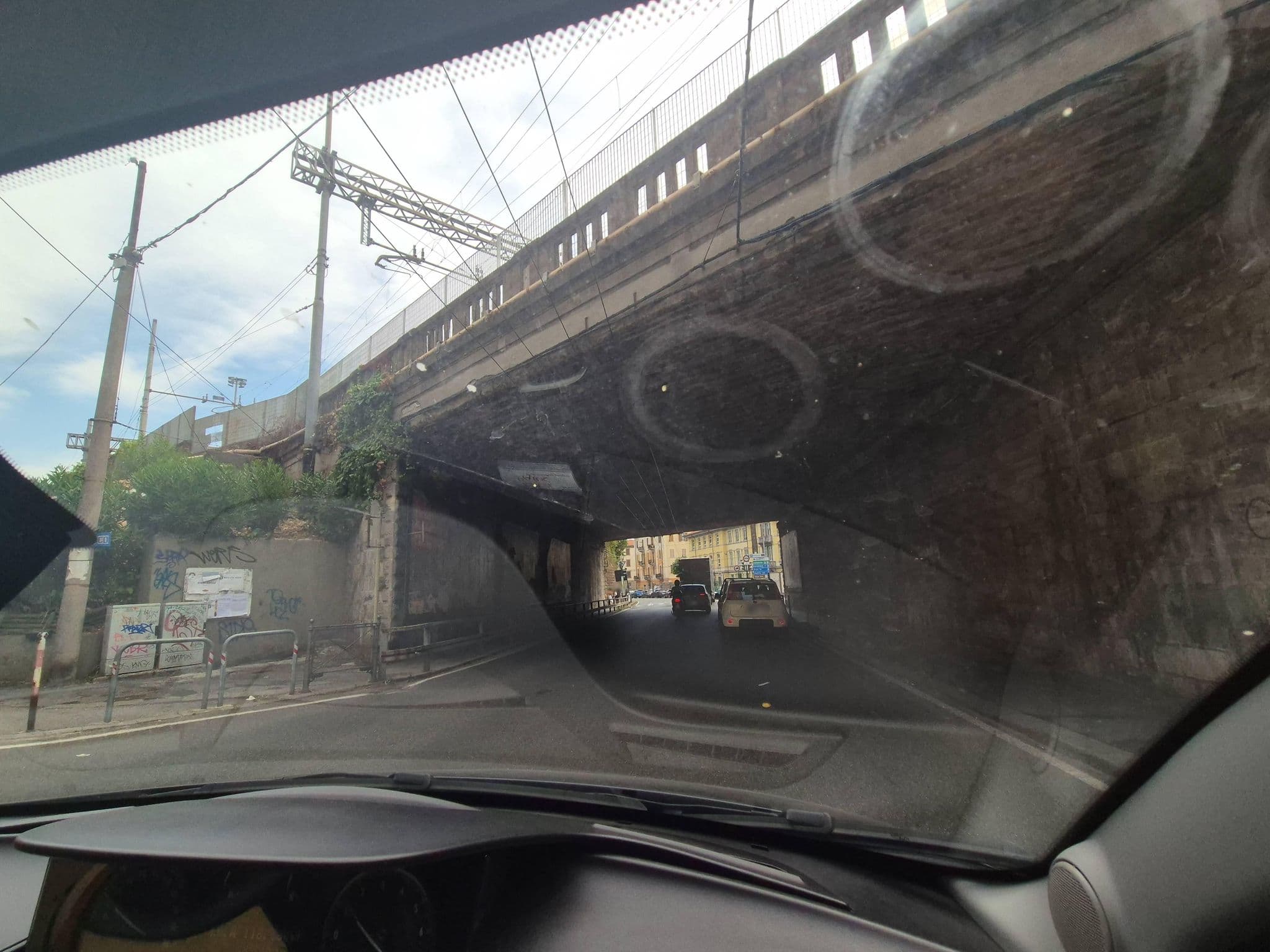 Street view near Affittacamere la cesarina, La Spezia — © omfg_notpr (CC BY-SA · Mapillary)