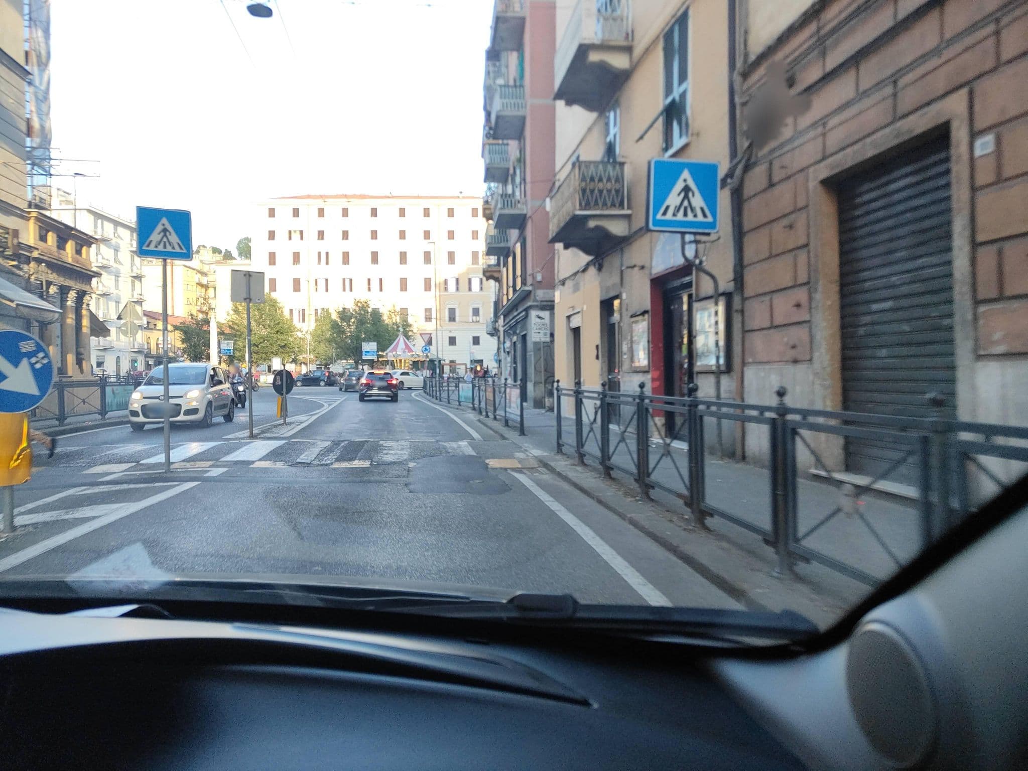 Street view near Affittacamere La Stazione, La Spezia — © omfg_notpr (CC BY-SA · Mapillary)