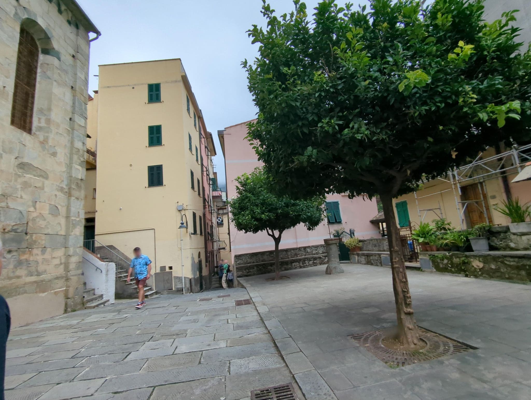 Street view near Donadelmar, Riomaggiore — © ente (CC BY-SA · Mapillary)