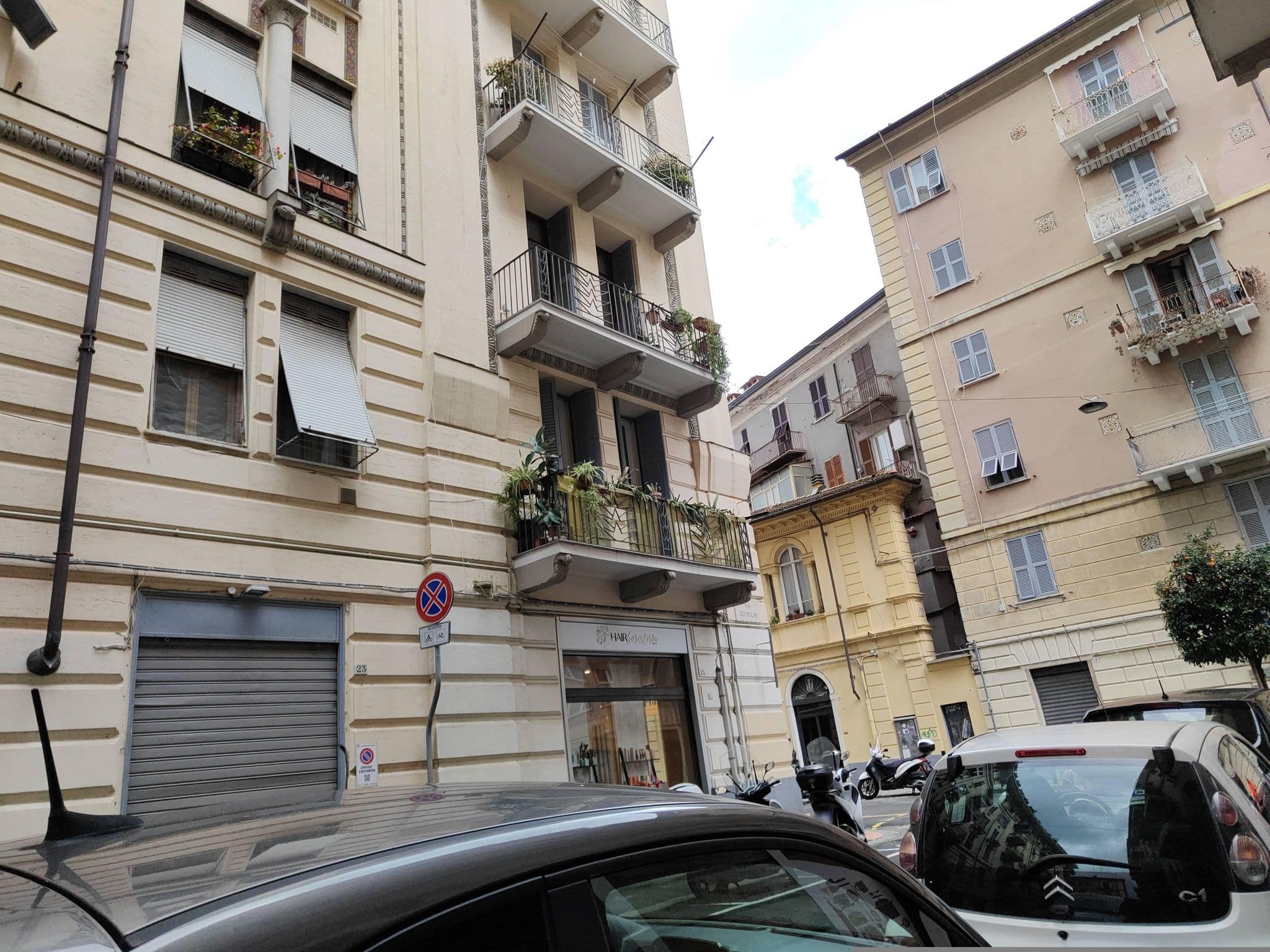 Street view near hotel My Way, La Spezia — © omfg_notpr (CC BY-SA · Mapillary)