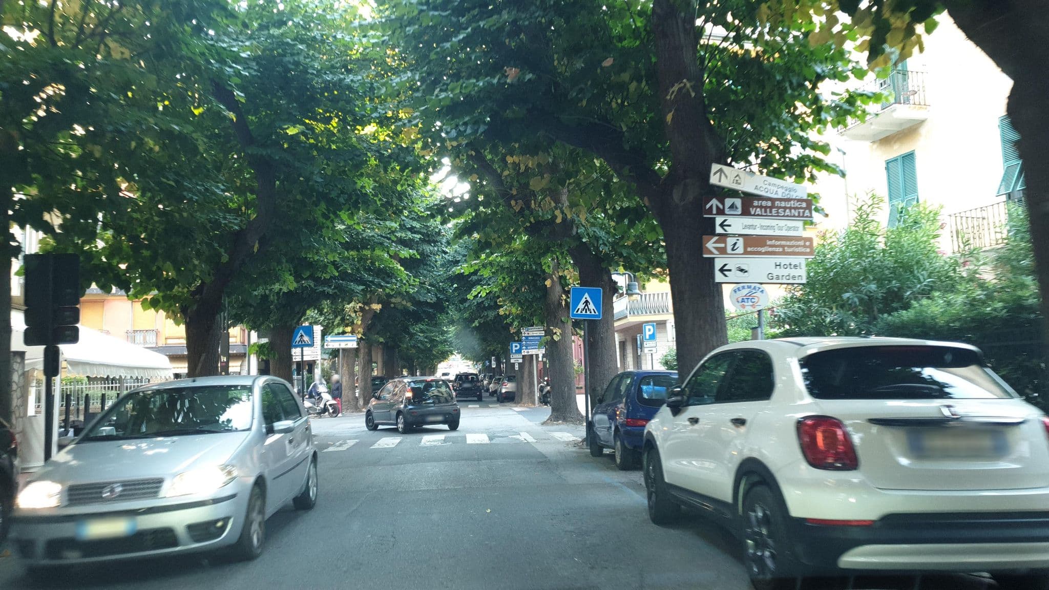 Street view near Casa Liliana, Levanto — © jopparn (CC BY-SA · Mapillary)