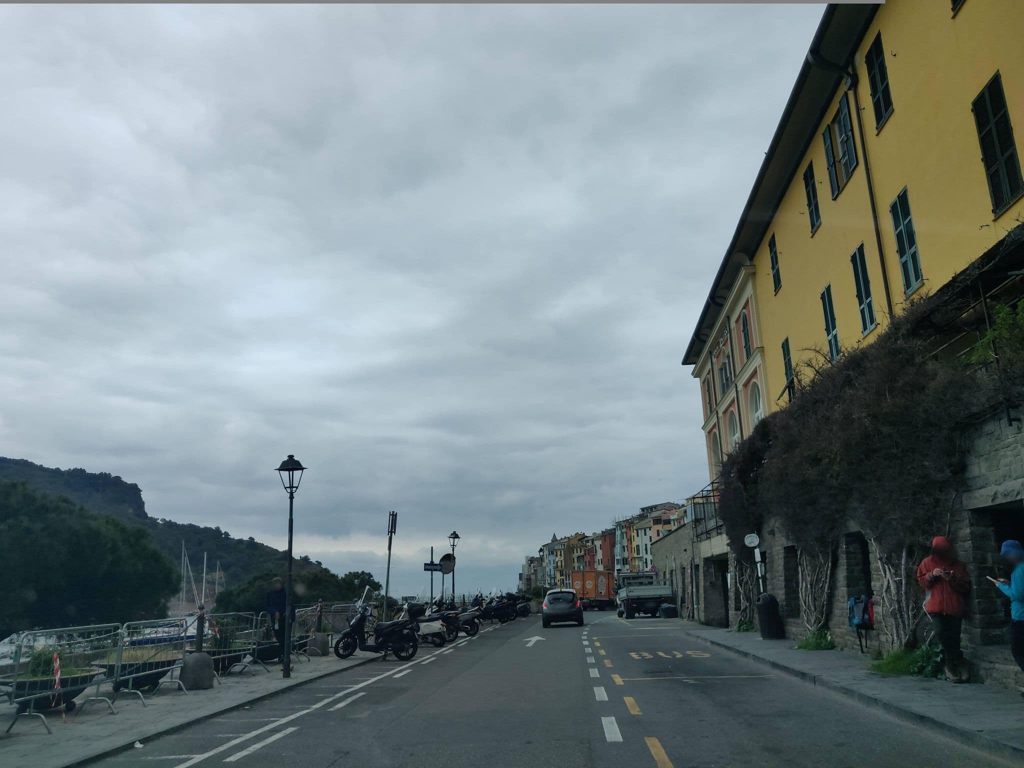 Street view near Palmaria, Portovenere — © Yha1 (CC BY-SA · Mapillary)