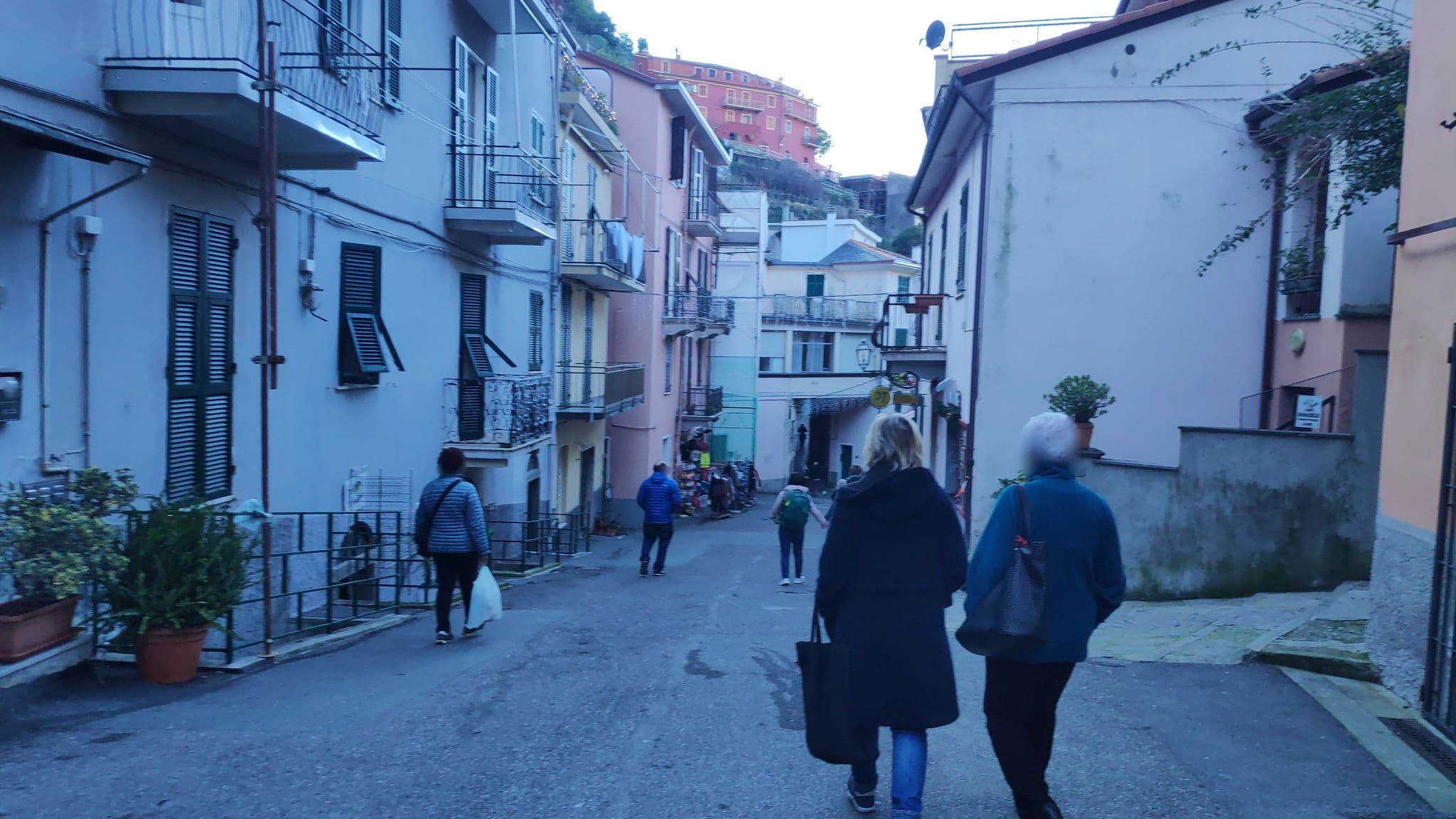 Street view near Affittacamere Il Centro, Riomaggiore — © marcuscalabresus (CC BY-SA · Mapillary)