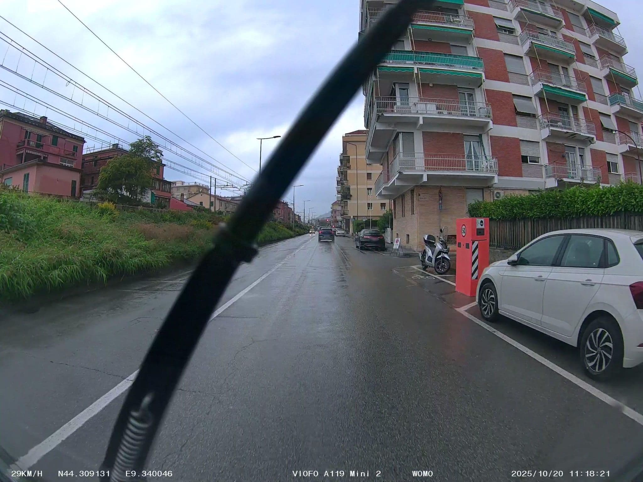 Street view near Hotel Primo Sole, Lavagna — © soulcover (CC BY-SA · Mapillary)